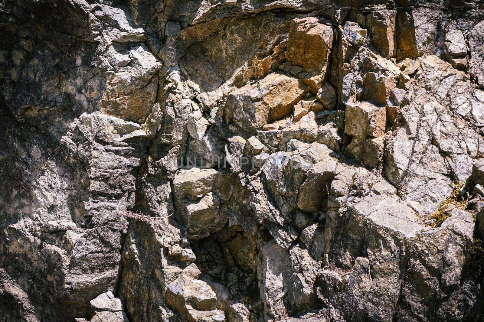 Stones texture and background. Rock texture 3