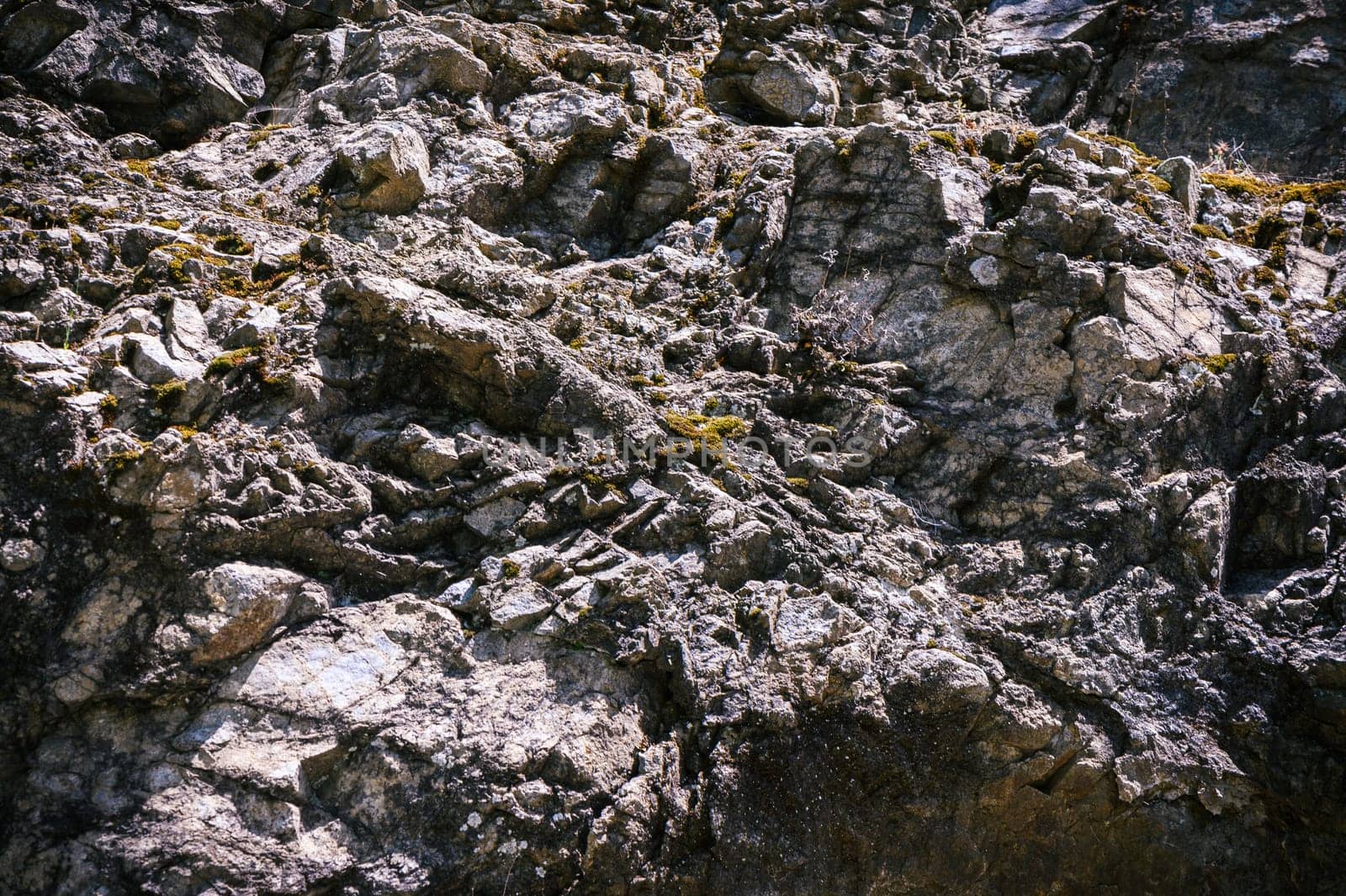 Textured stone sandstone surface. Close up image 1