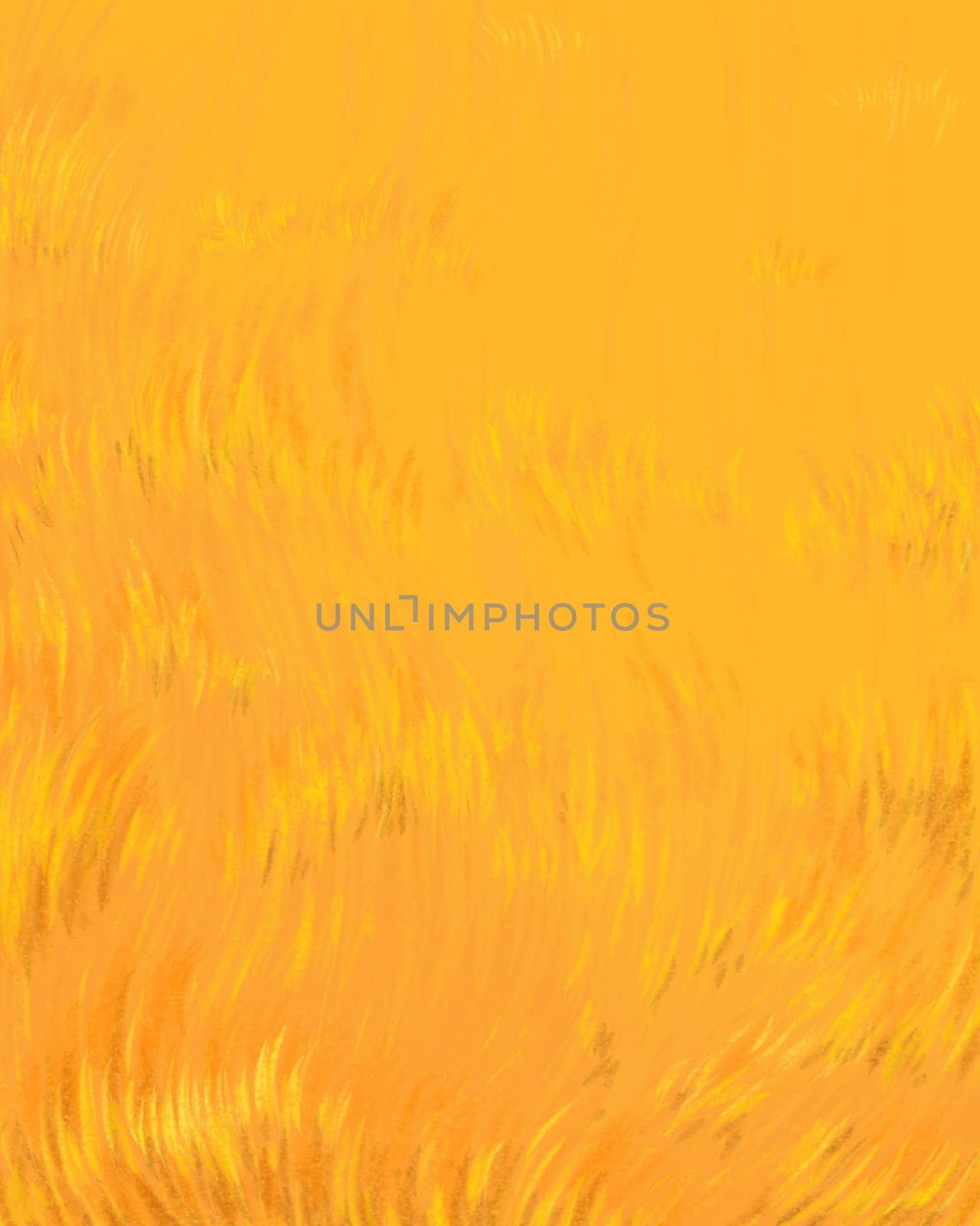 Dried grass, golden lawn as Full frame yellow or golden color background