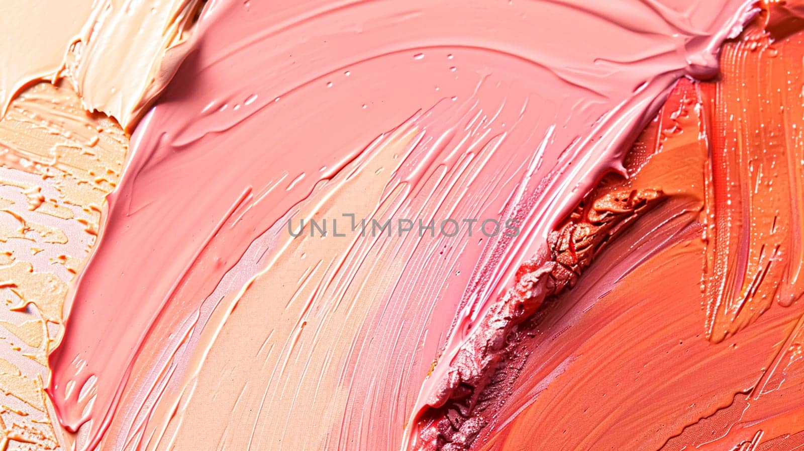 Beauty product and cosmetics texture, makeup shimmer glitter, blush eyeshadow powder as abstract luxury cosmetic background art