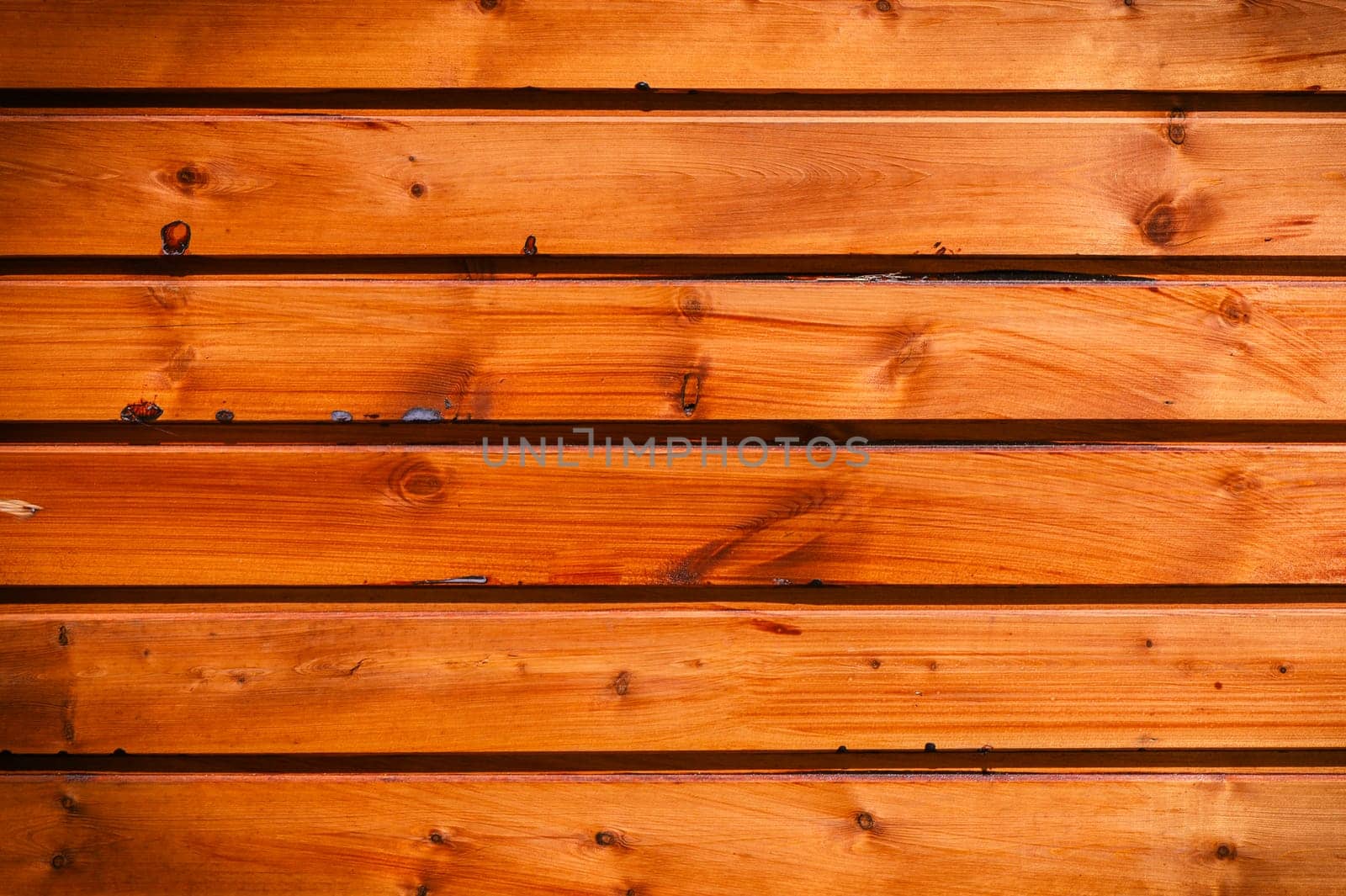 Top view brown wooden wood plank desk table background texture 2