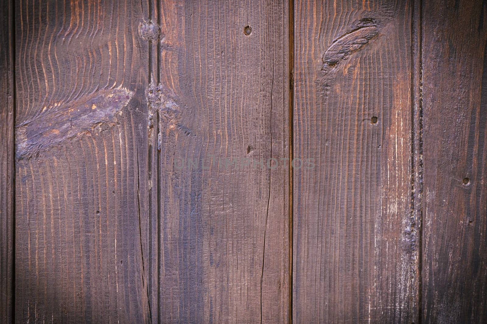 Top view brown wooden wood plank desk table background texture by Mixa74