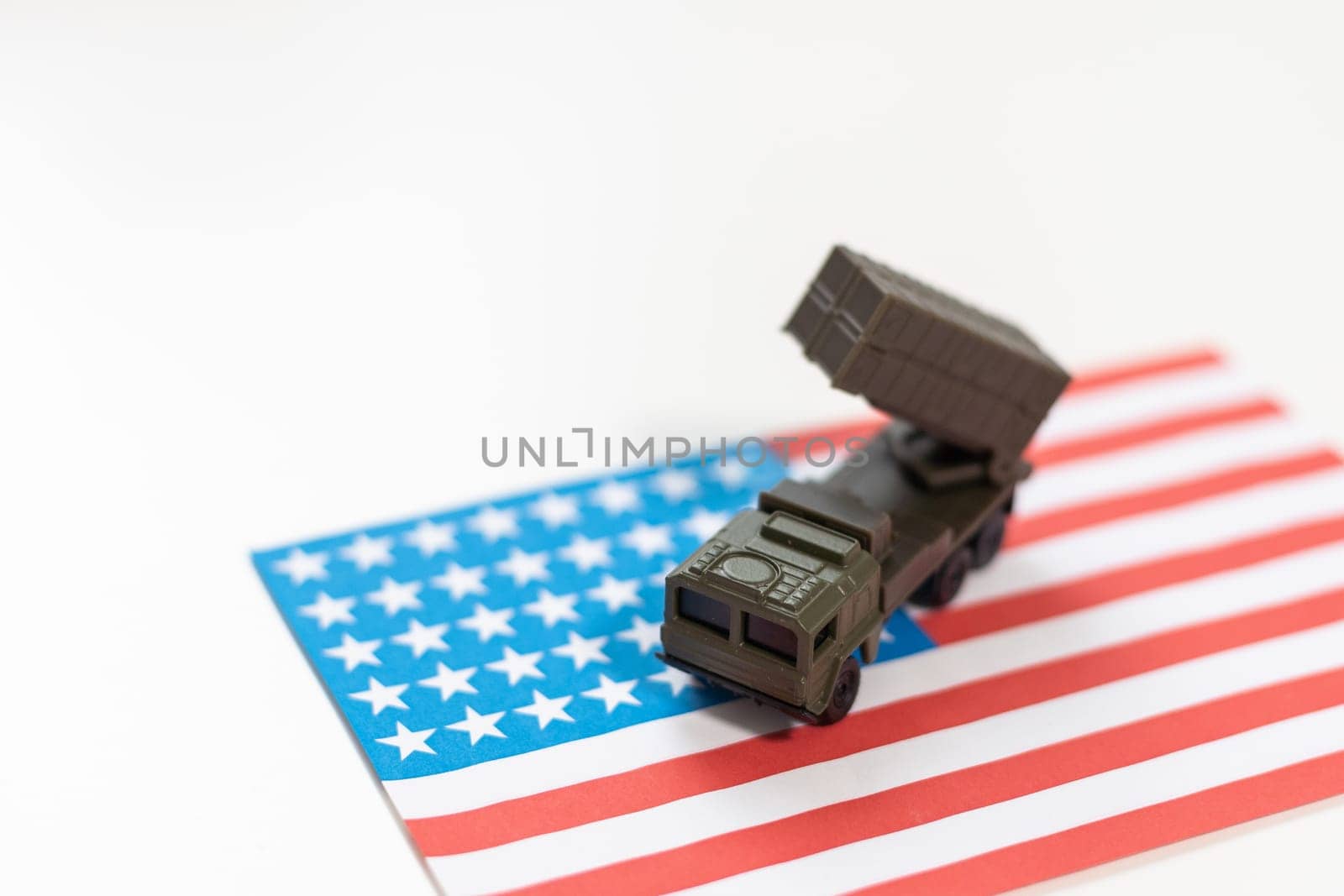 American fire power with tank firing. High quality photo