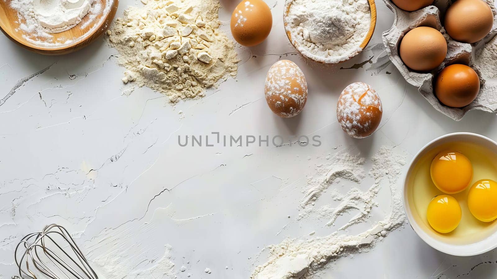 preparing for baking, food Generative AI,