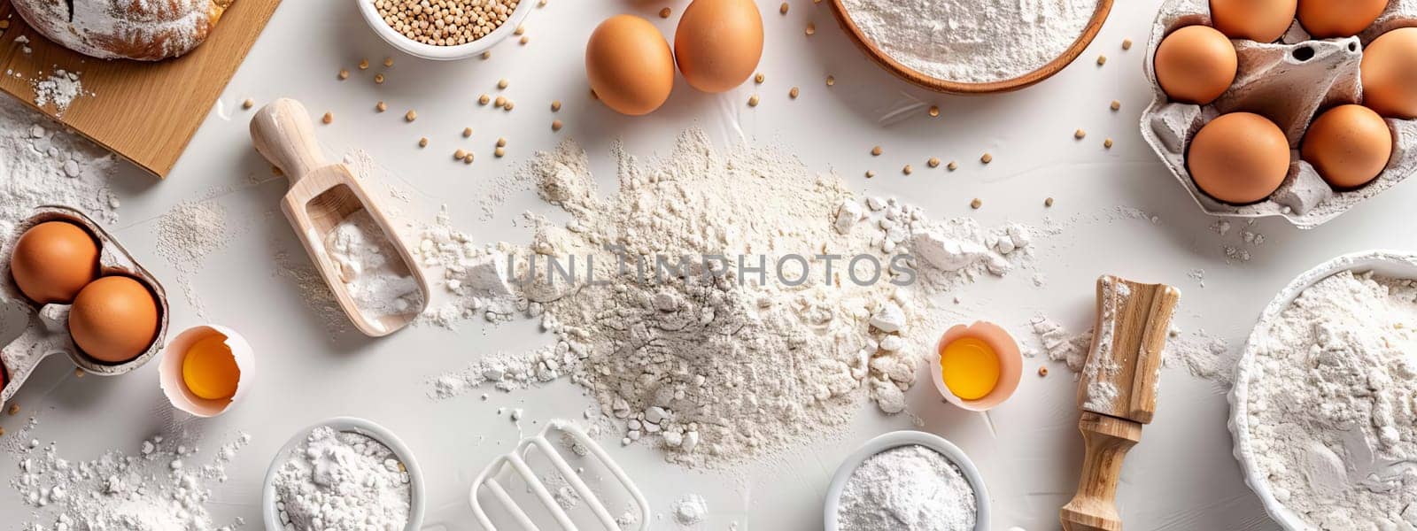 preparing for baking, food Generative AI,