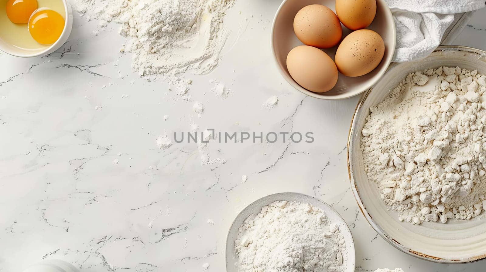 preparing for baking, food Generative AI,