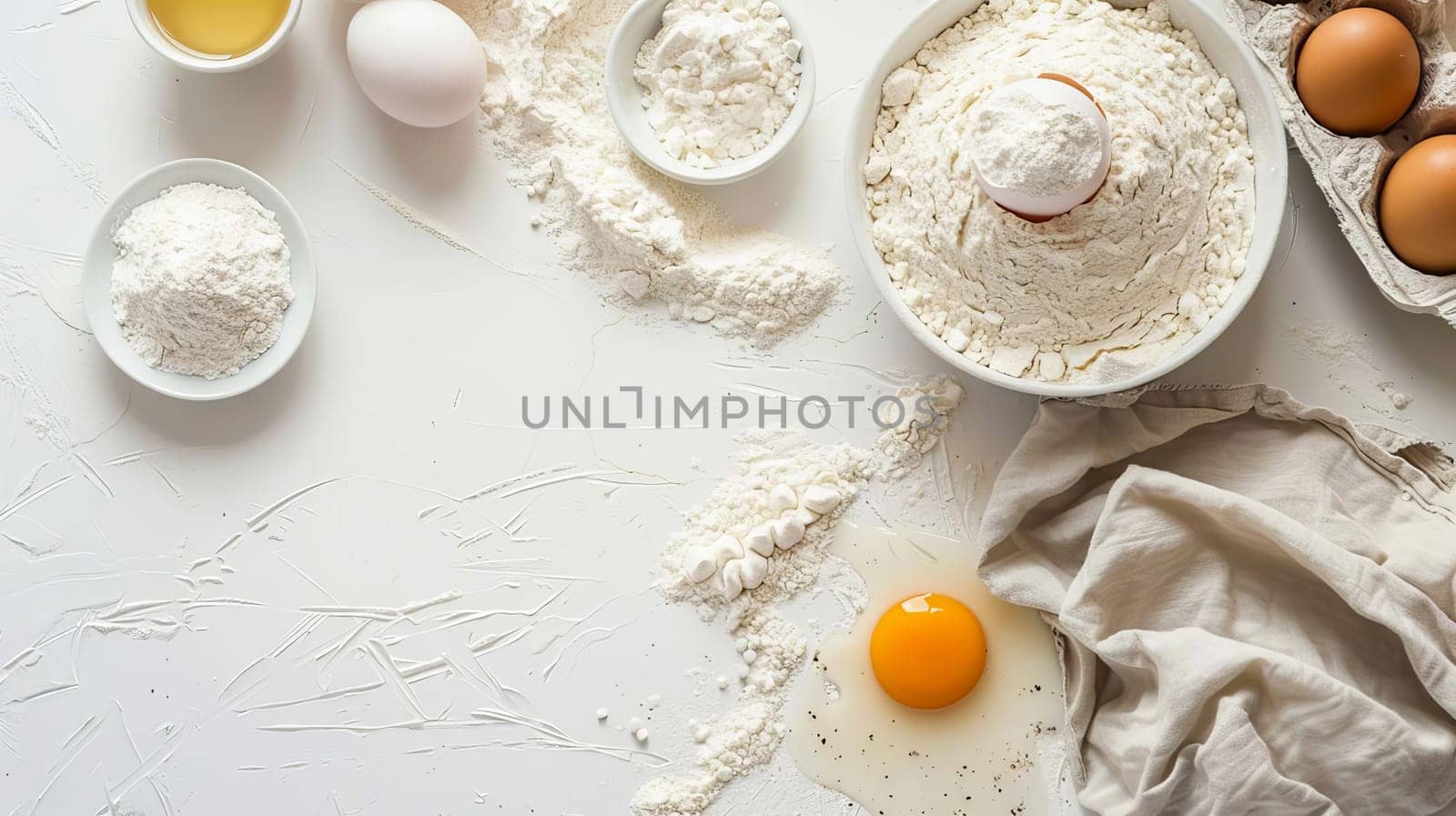 preparing for baking, food Generative AI,