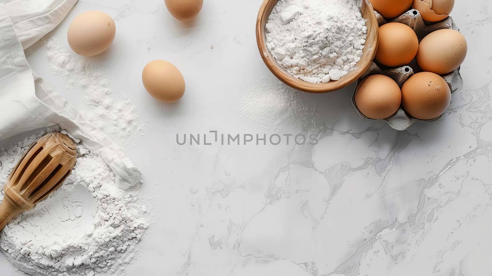 preparing for baking, food Generative AI,