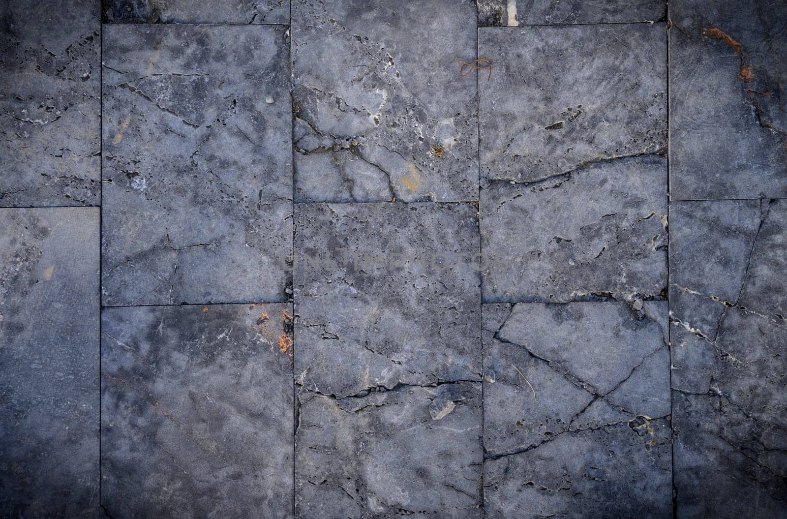 Seamlessly stony wall background - texture pattern for continuous replicate.