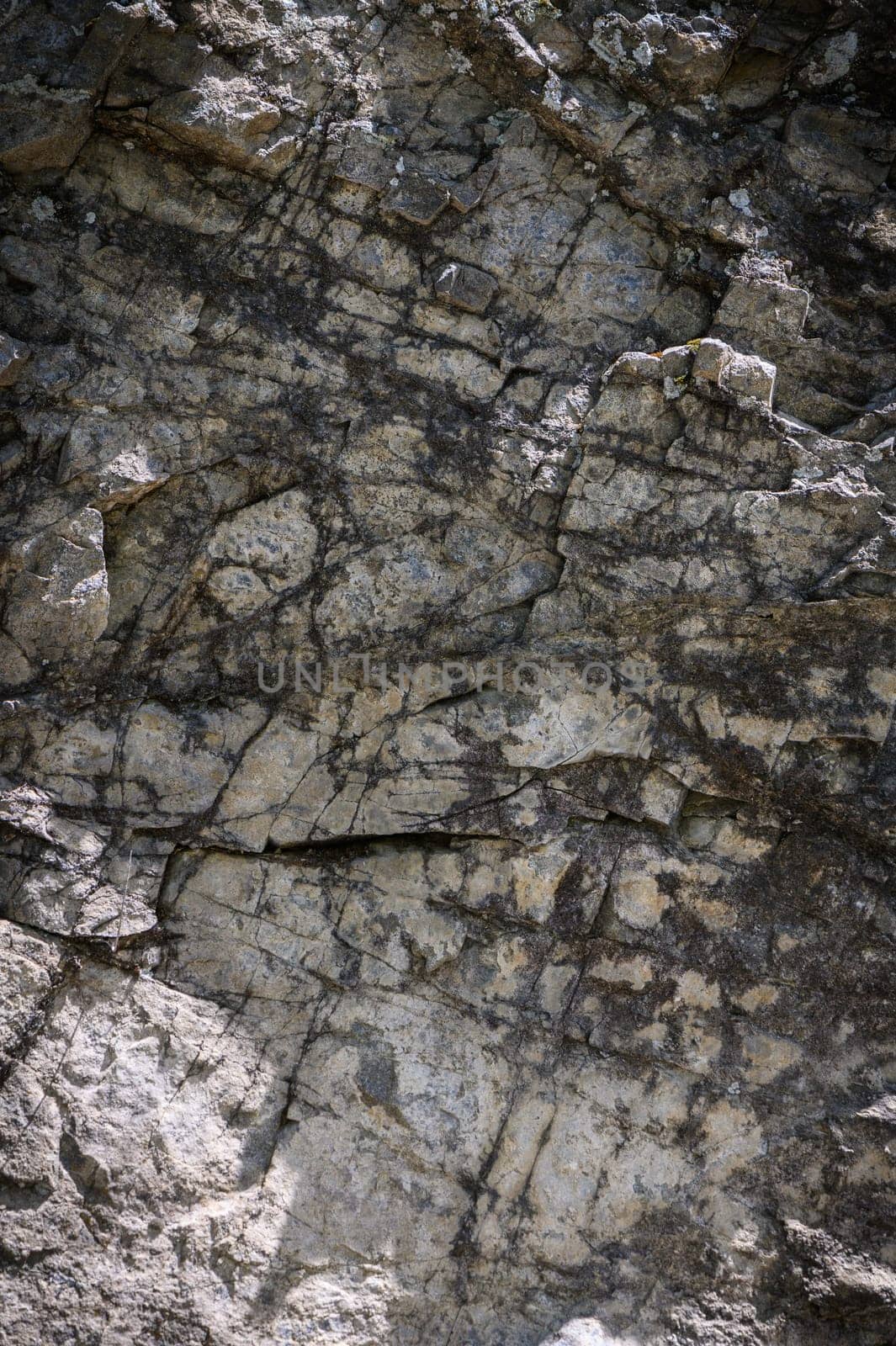 Stones texture nature photo. Rock background. Mountain close-up. Mountain texture. by Mixa74