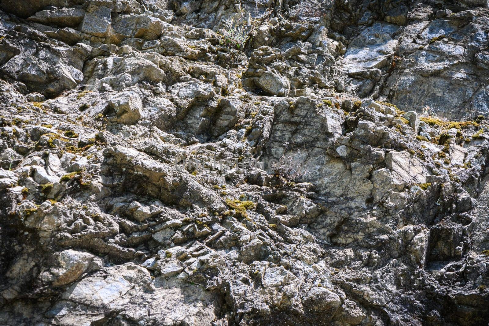 Stones texture nature photo. Rock background. Mountain close-up. Mountain texture. 3