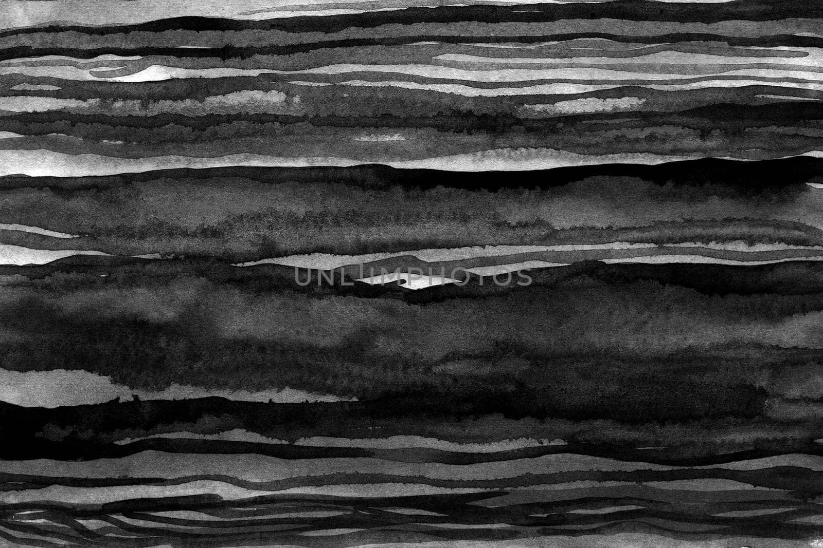 Black and white monochrome watercolor texture