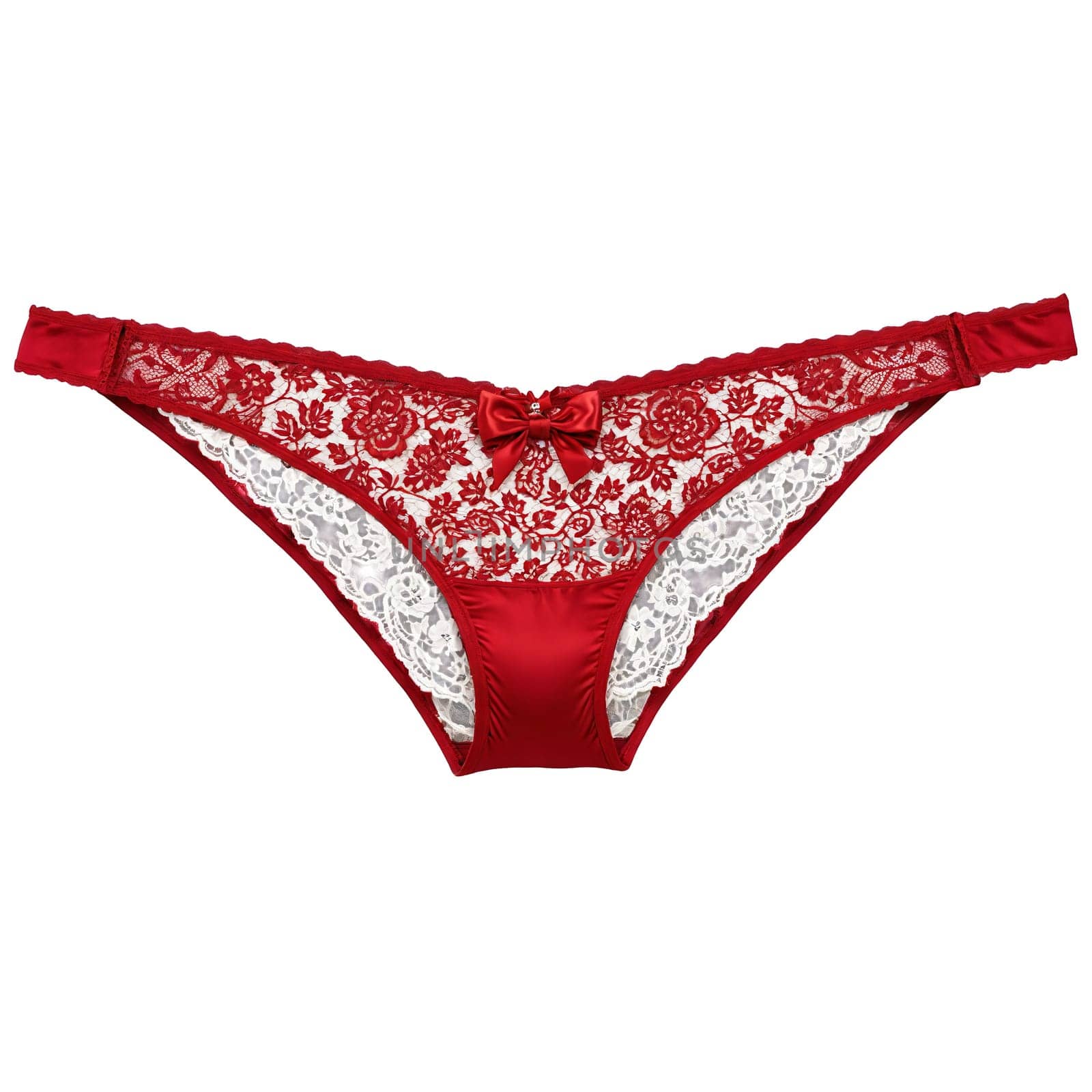 Red Lace Underwear A pair of red lace women s underwear with intricate lace detailing by panophotograph