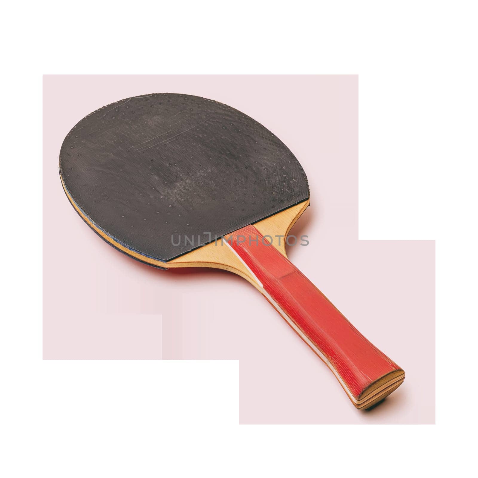 Table tennis racket cut out image by Dustick