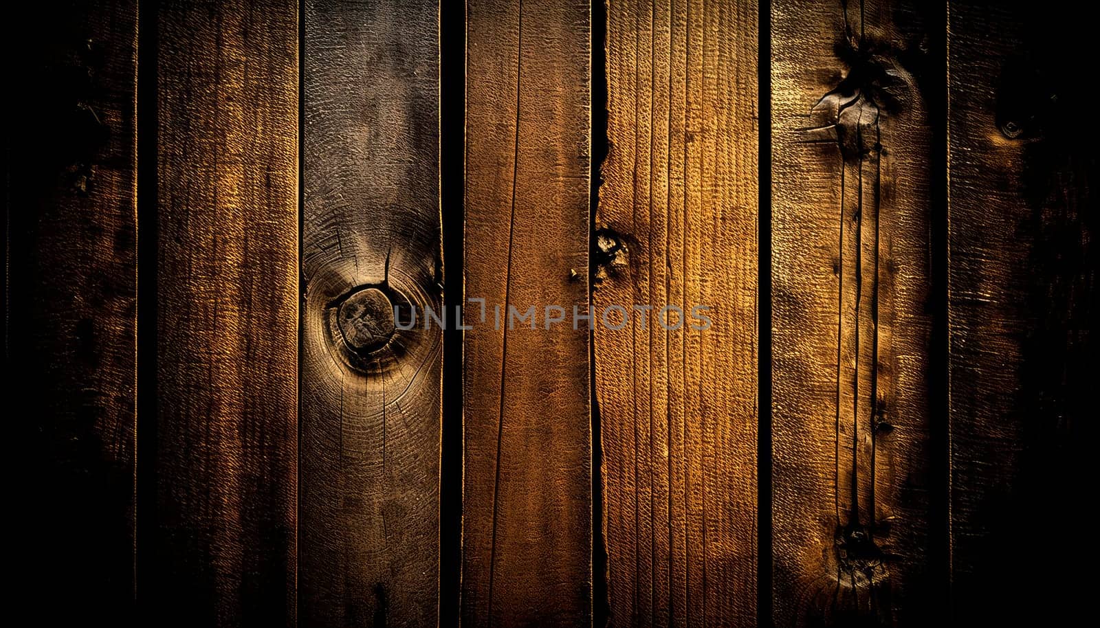 Wooden old background texture. by yanadjana