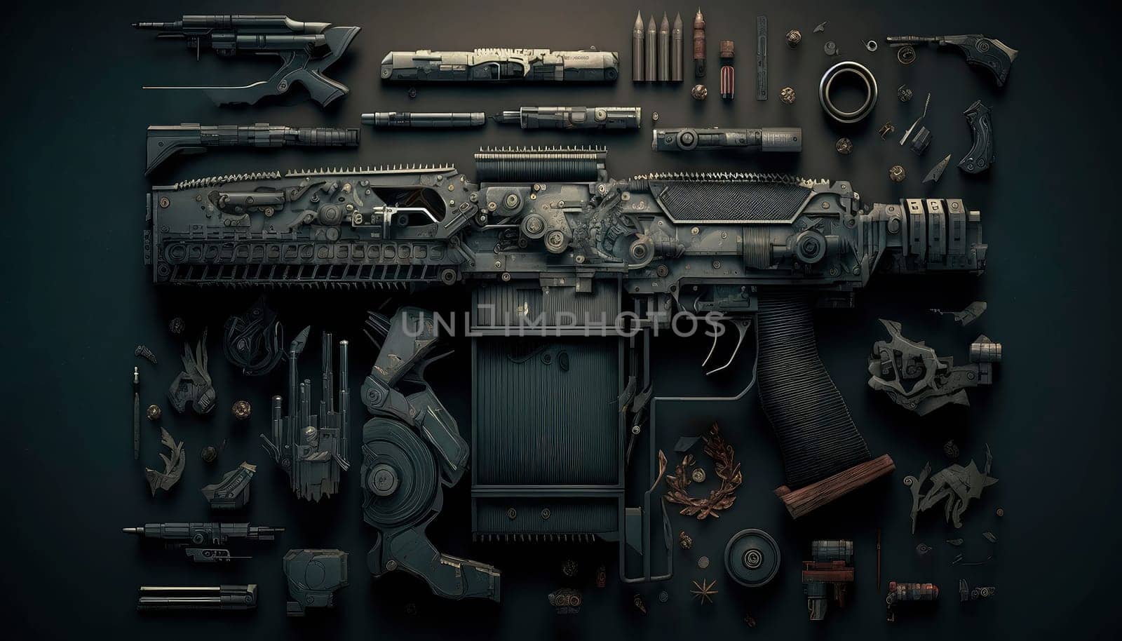 exclusive firearms. by yanadjana