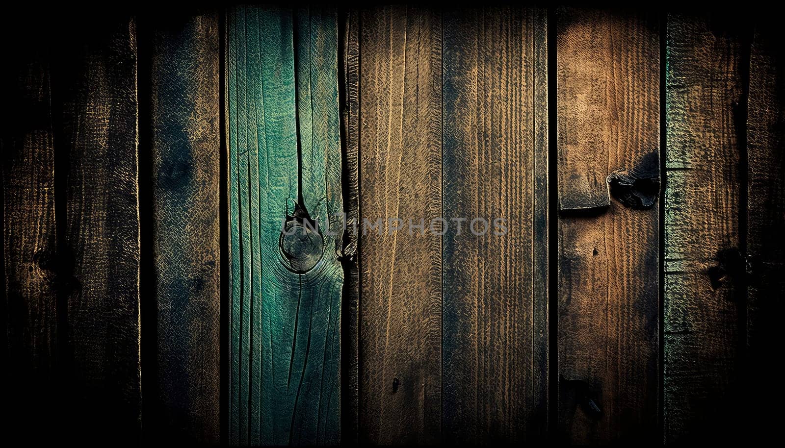 Wooden old background texture. by yanadjana