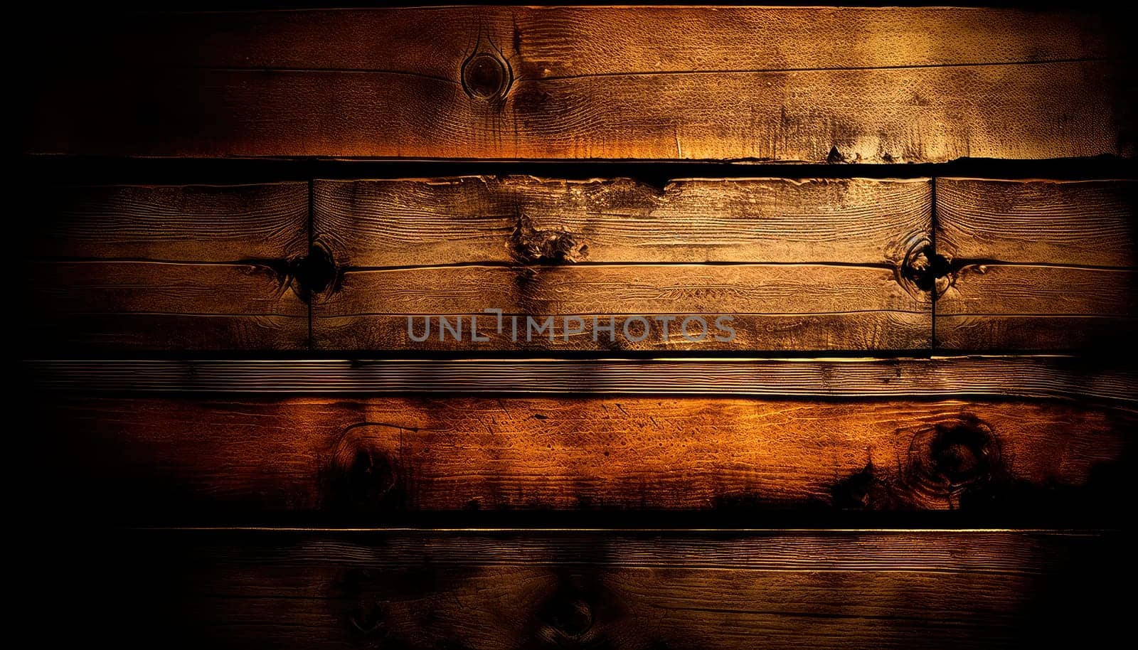 Wooden old background texture. Generative AI,