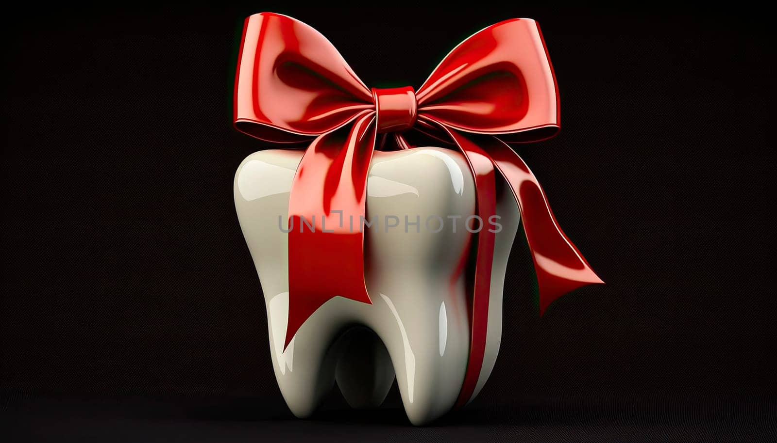 dental treatment gift concept. by yanadjana