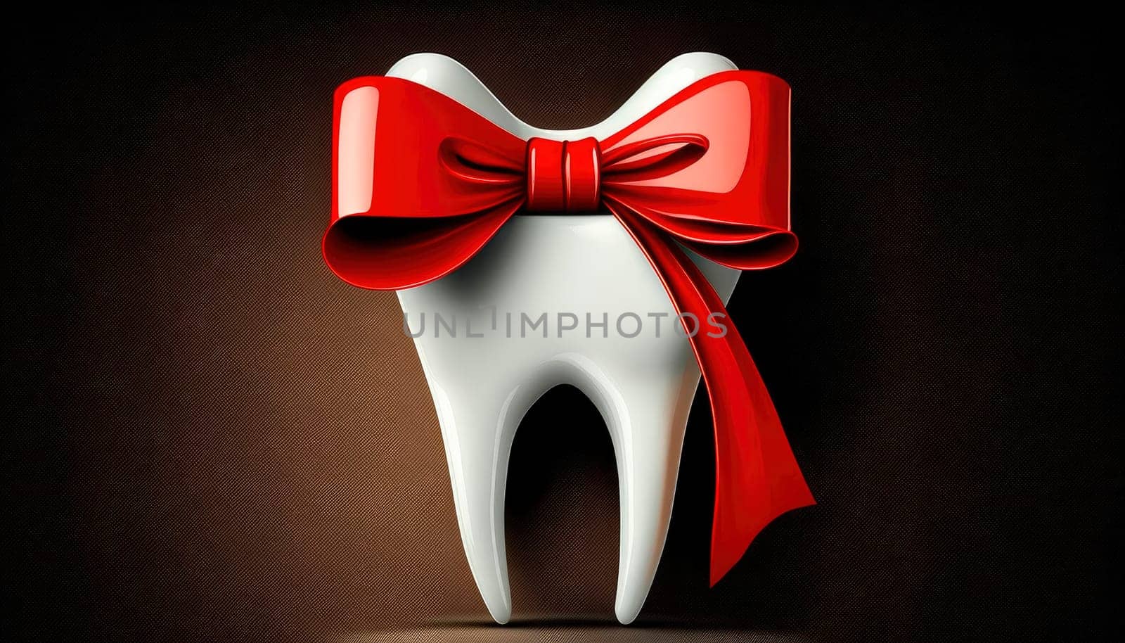 dental treatment gift concept. by yanadjana