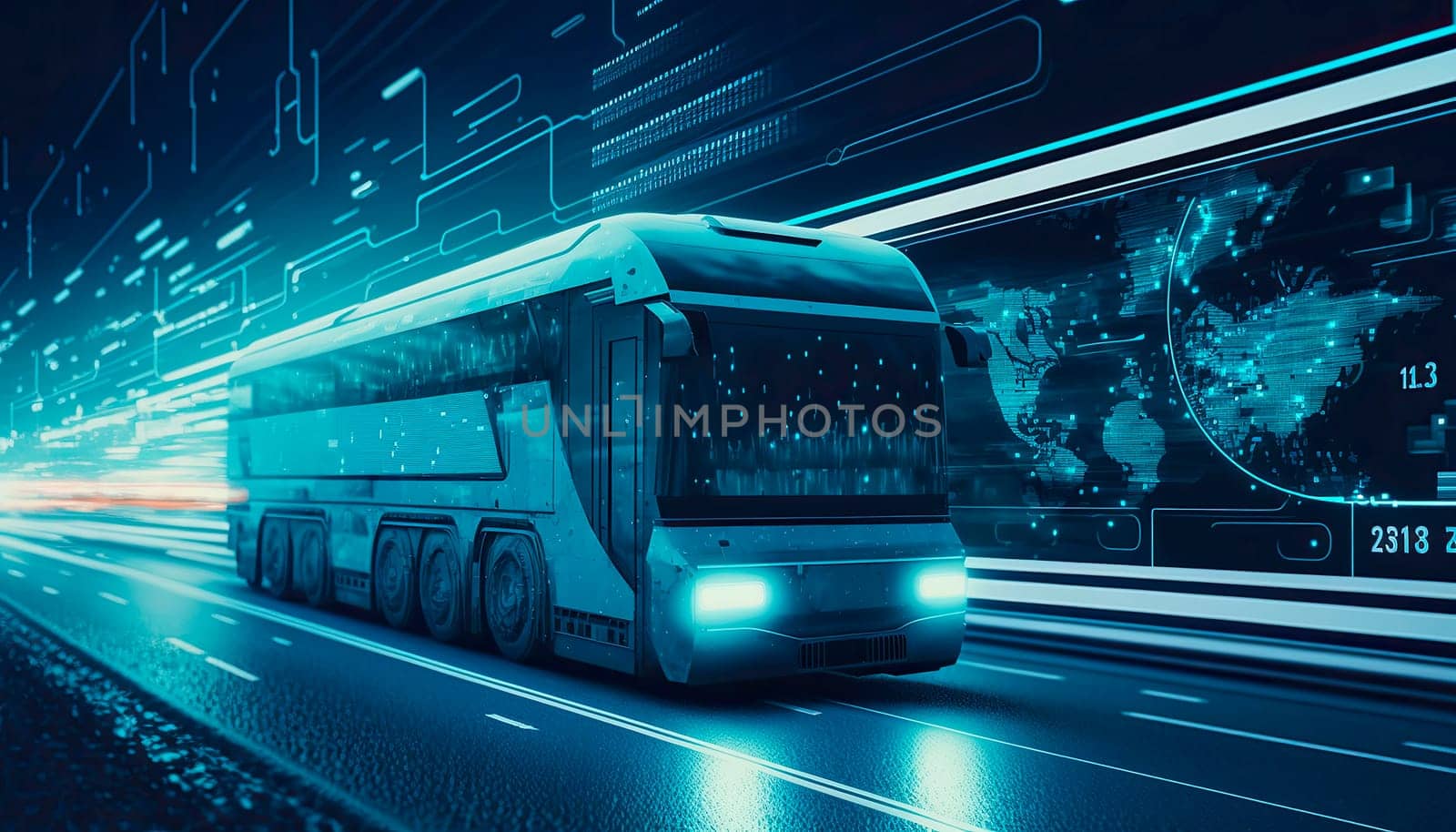 transport of the future new technologies. Generative AI,