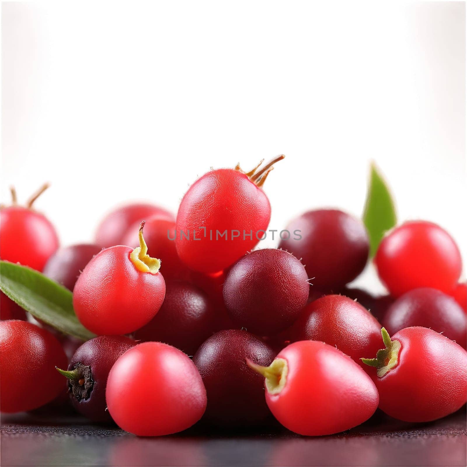 Food isolated on transparent background