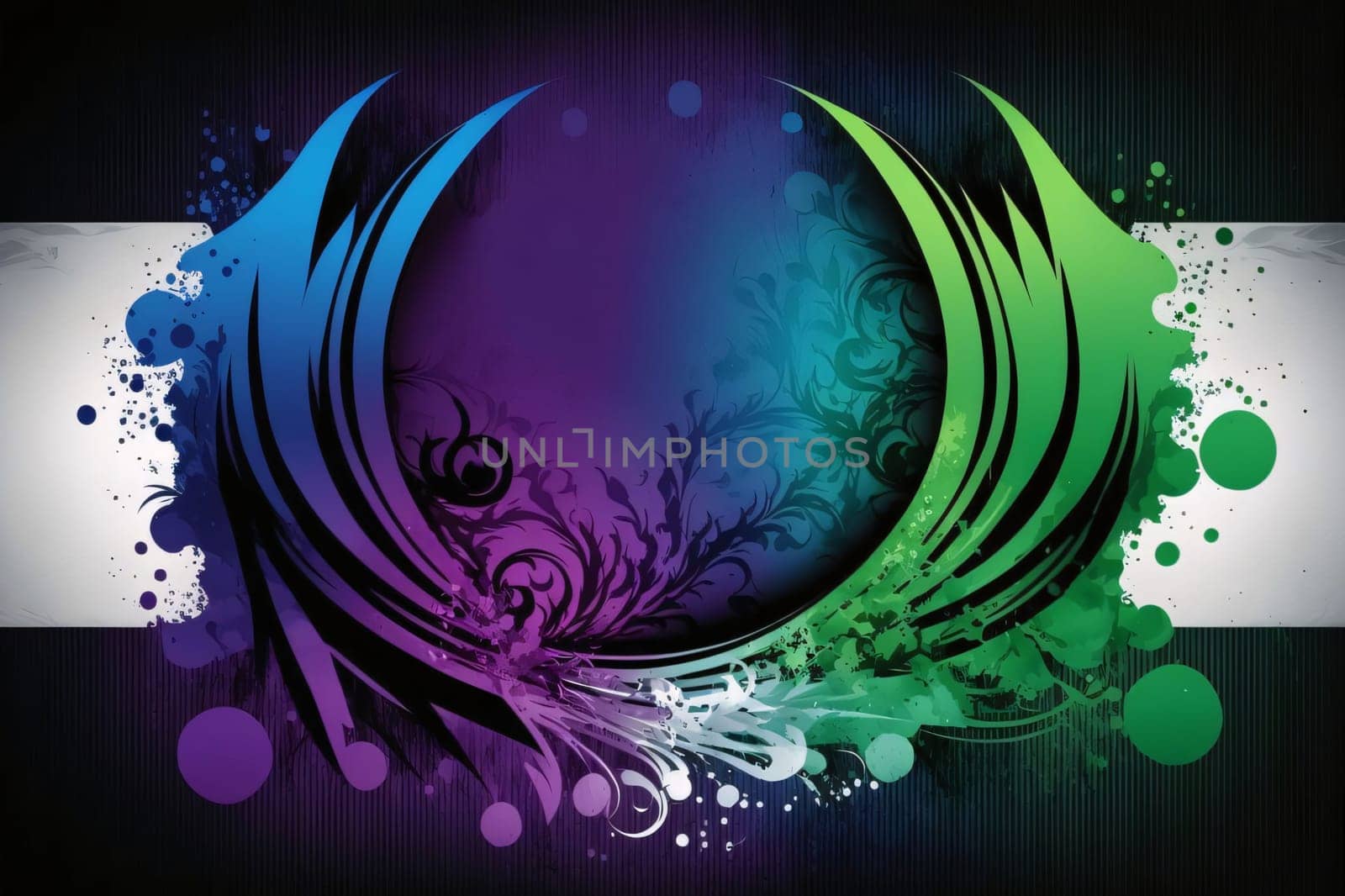 abstract grunge background with space for your text, vector illustration by ThemesS