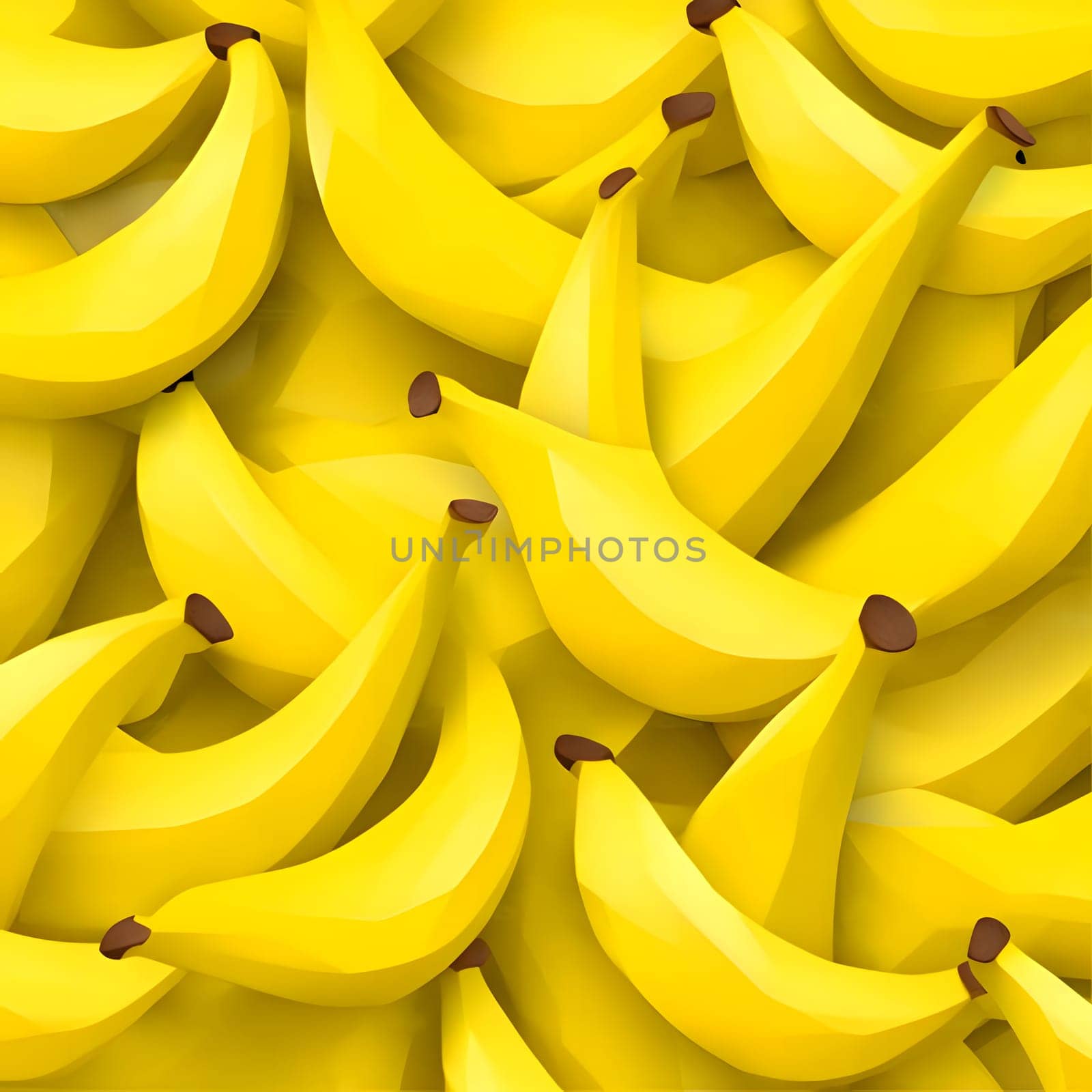 Seamless pattern with bananas. Vector illustration. EPS 10. by ThemesS