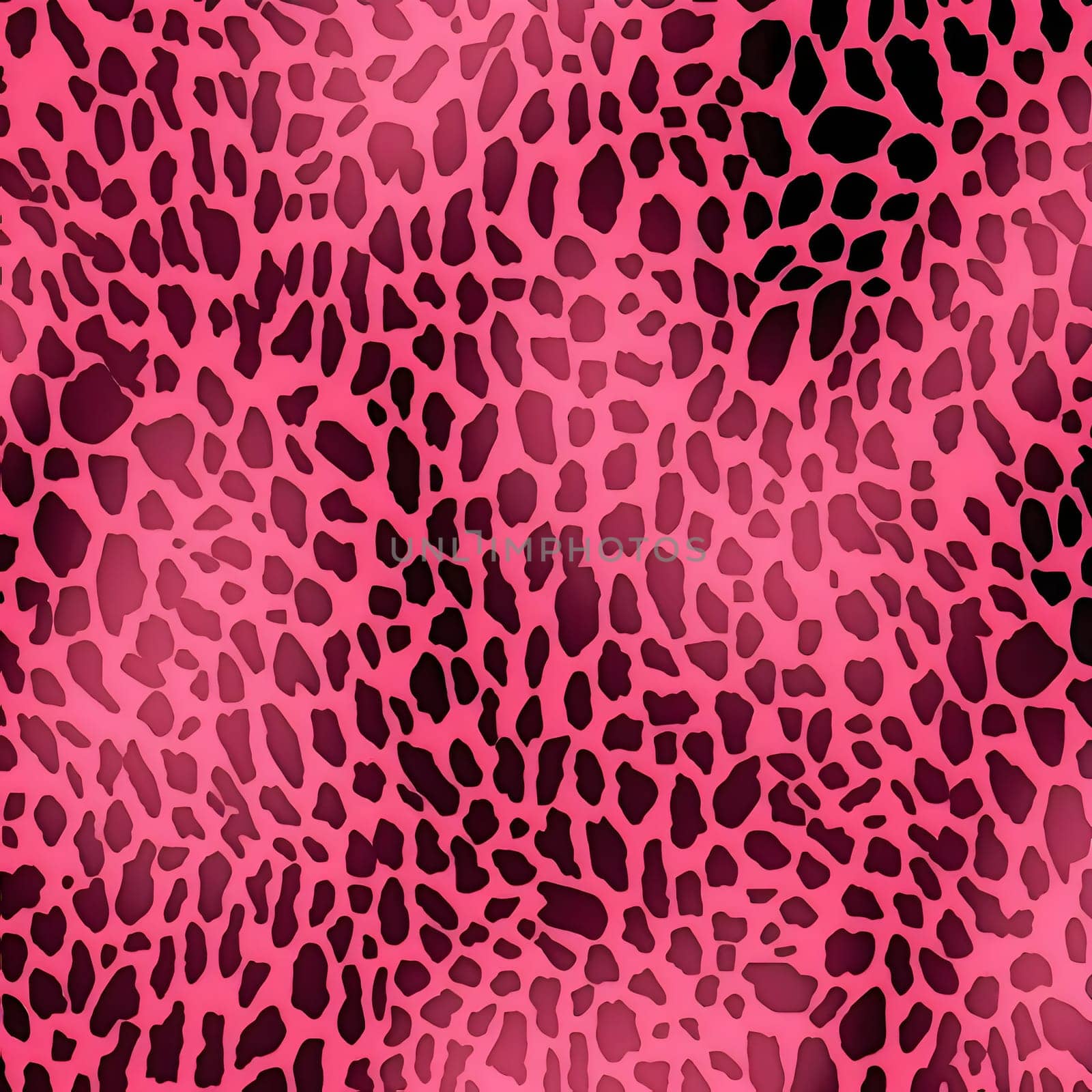 Seamless pattern with leopard print. Vector animal skin texture. by ThemesS