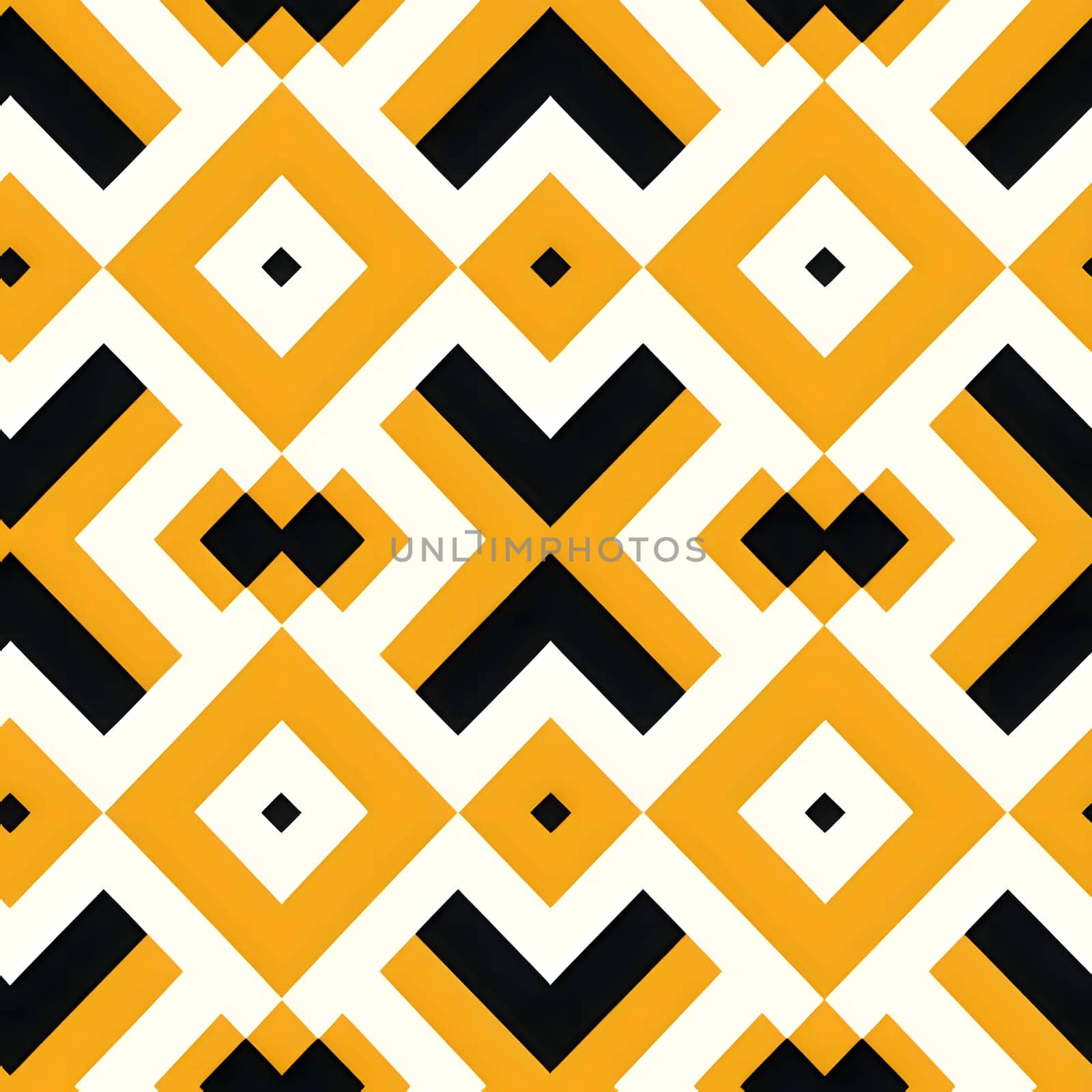 Seamless geometric pattern with rhombuses. Vector illustration. by ThemesS