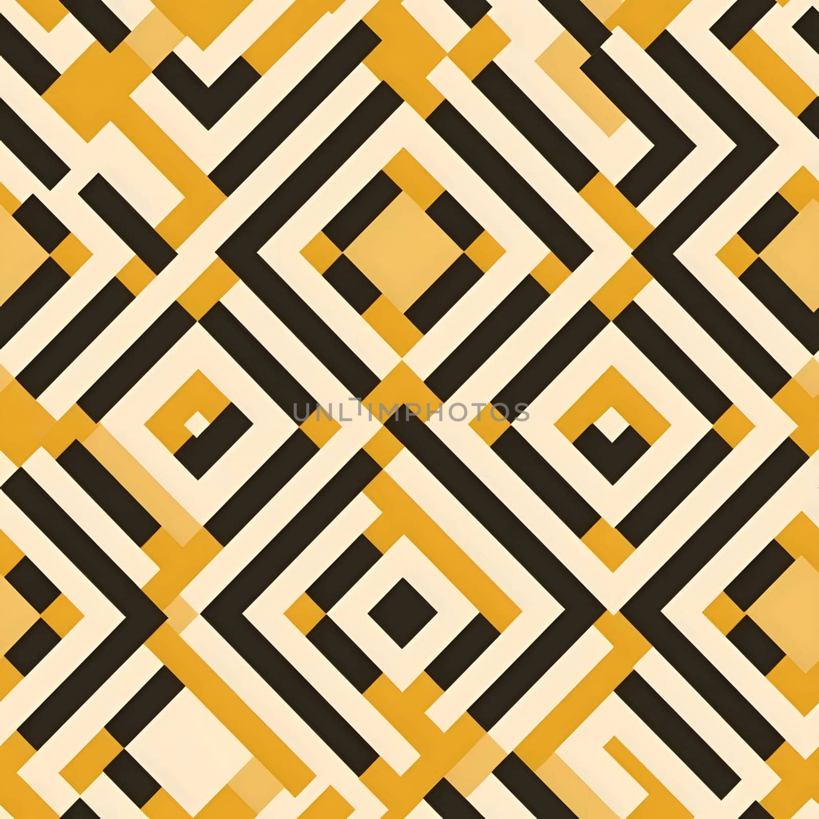 Seamless pattern. Modern stylish texture. Repeating geometric background. Vector. by ThemesS