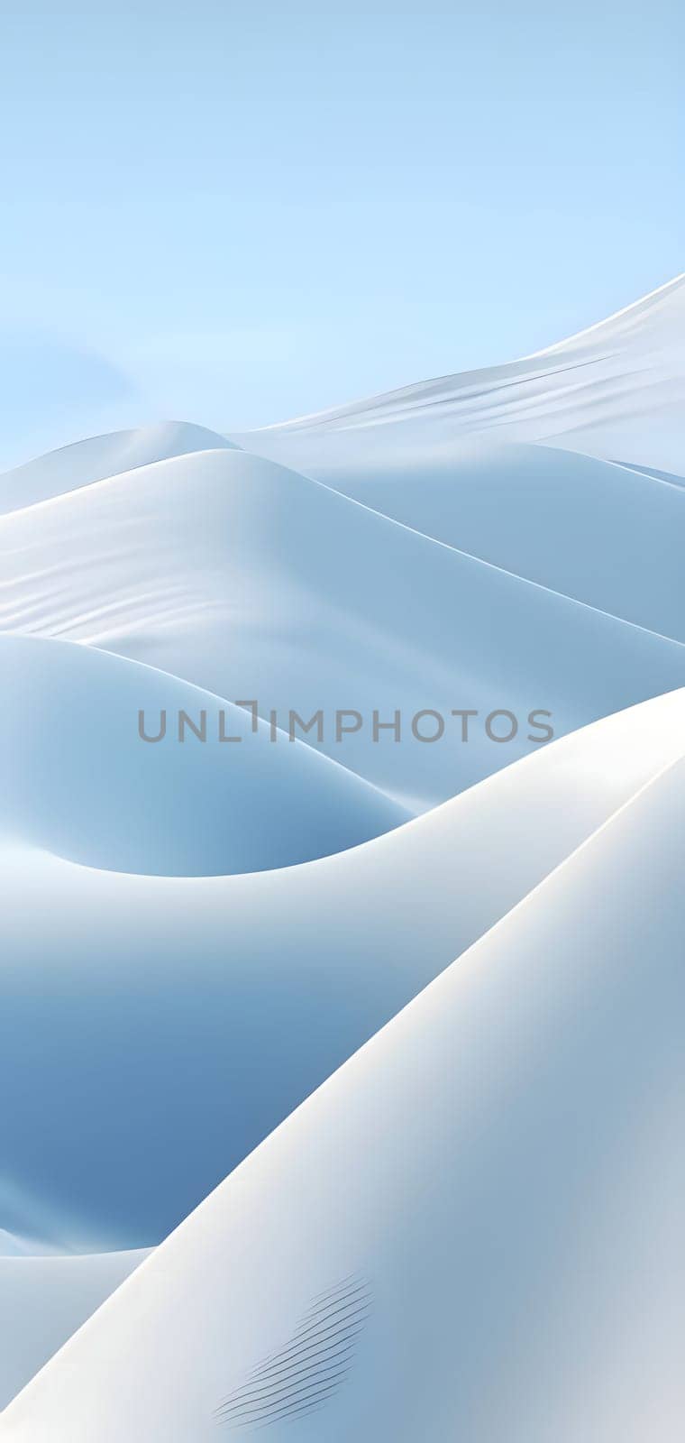 Patterns and banners backgrounds: Abstract 3d render of wavy lines in the wind. Beautiful background with smooth lines.