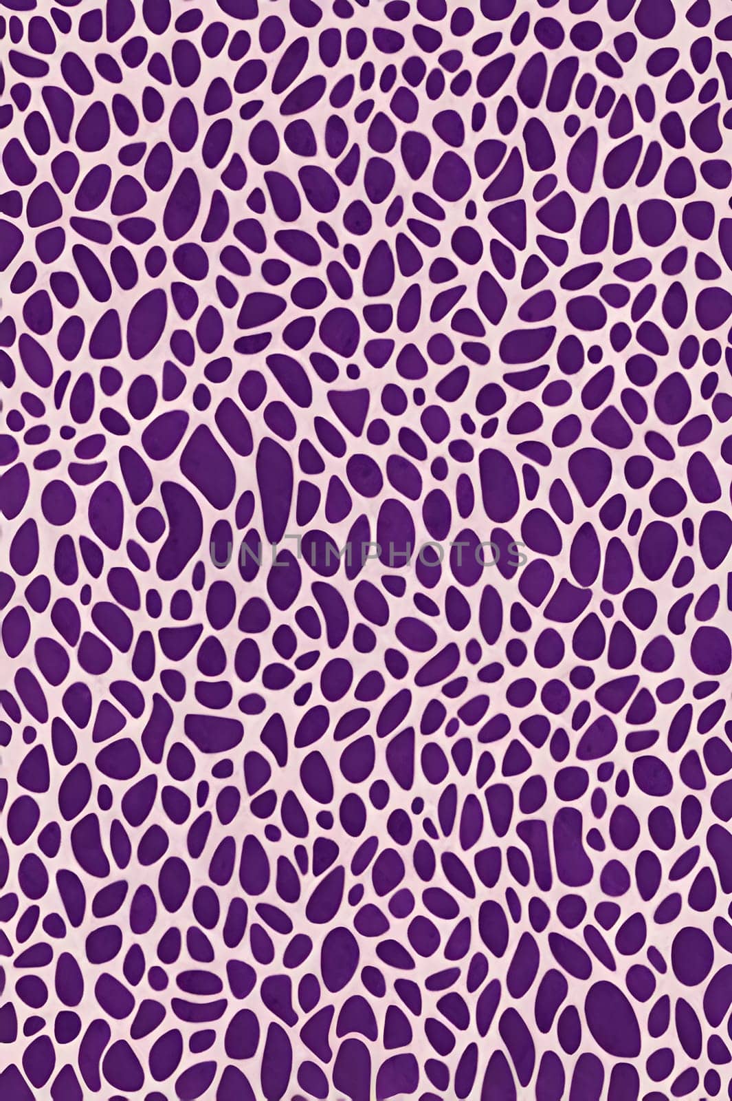 Seamless pattern with leopard skin. Animal print. Vector illustration. by ThemesS