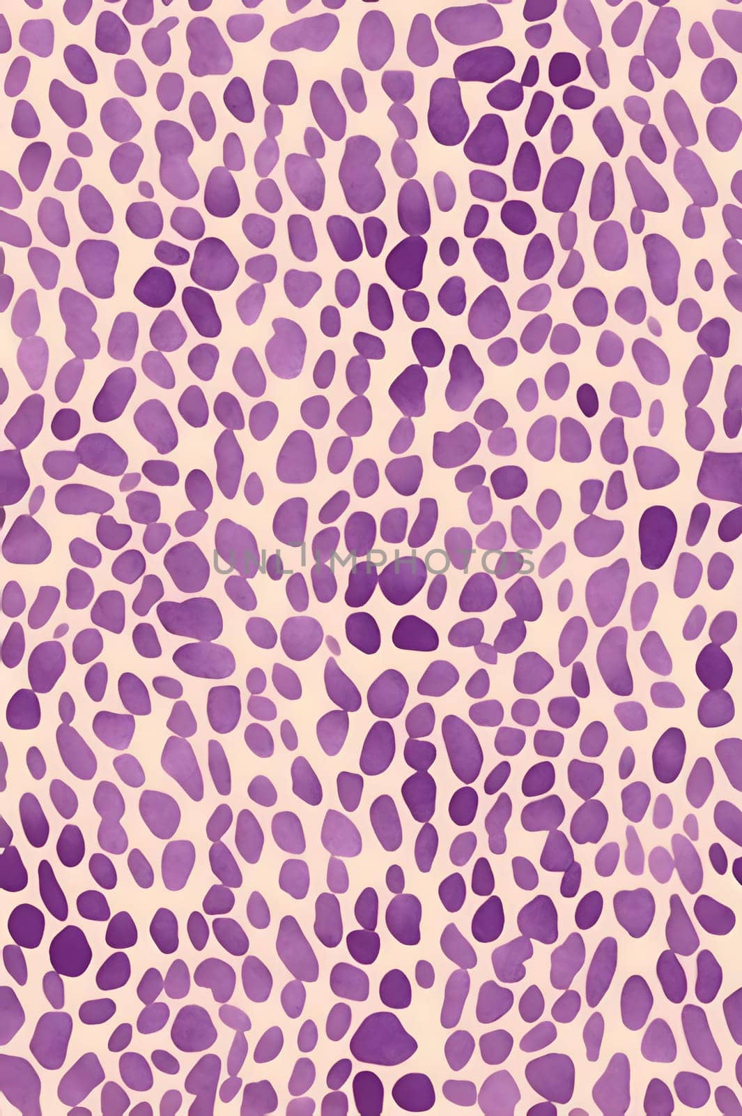 Seamless pattern with watercolor leopard print. Vector illustration. by ThemesS