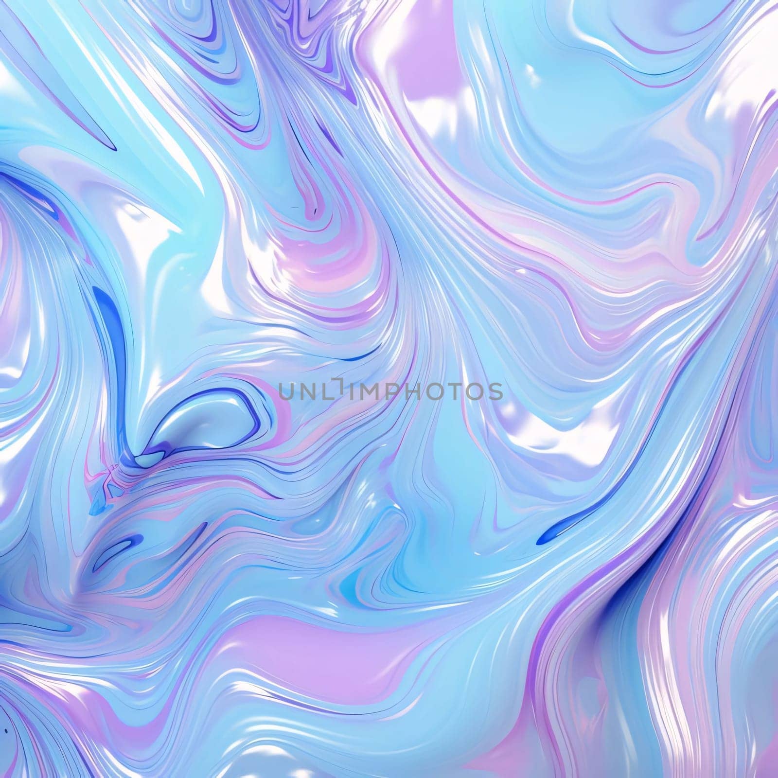 Abstract background design: Abstract background with blue and pink paint. Liquid marble pattern. Vector illustration.