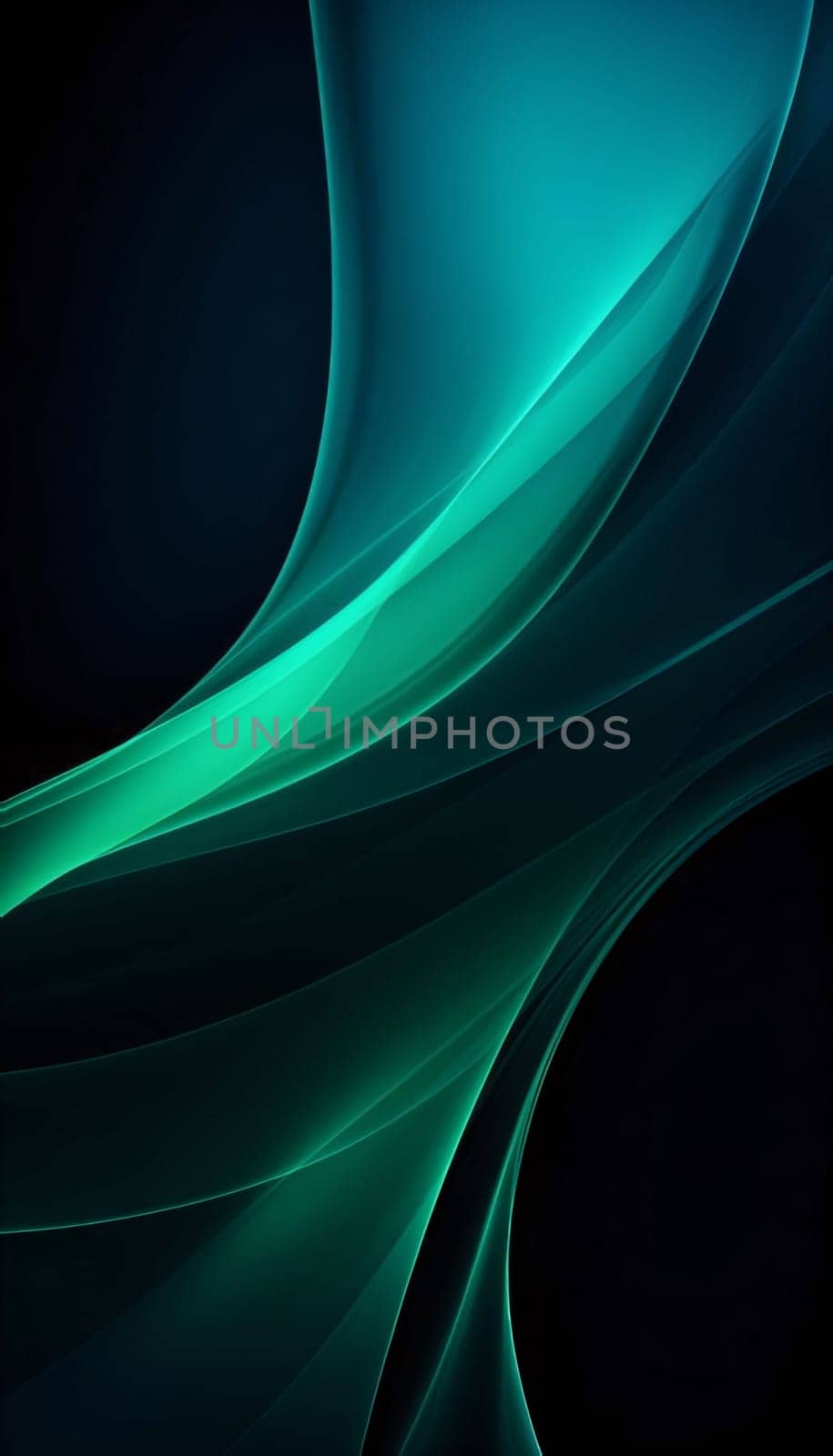 abstract background with smooth lines, vector art illustration eps10 by ThemesS