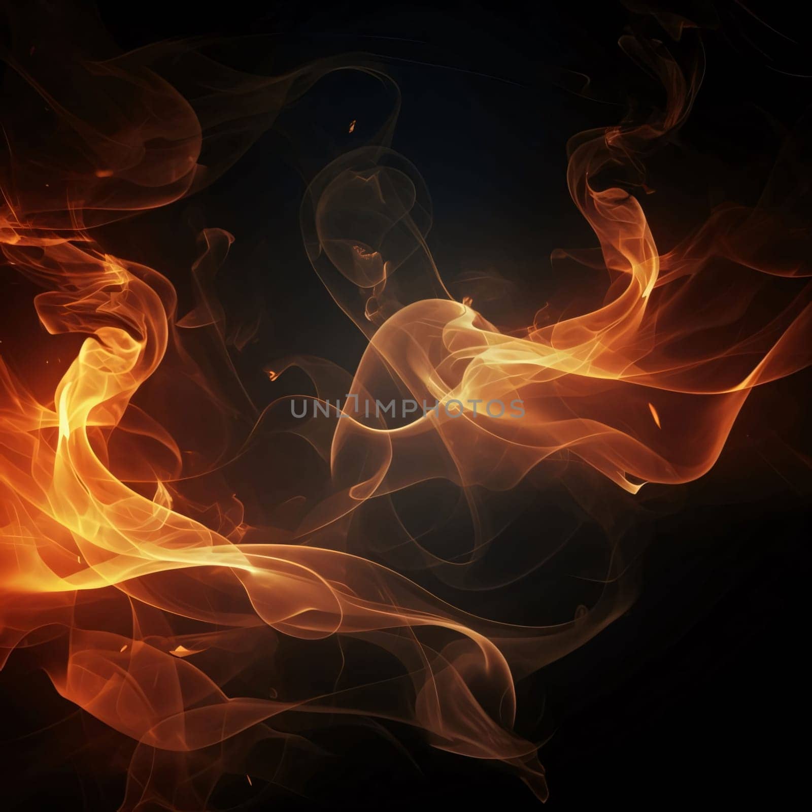 Abstract background design: Abstract smoke on a black background. Design element for advertisements, flyer, web and other graphic designer works.