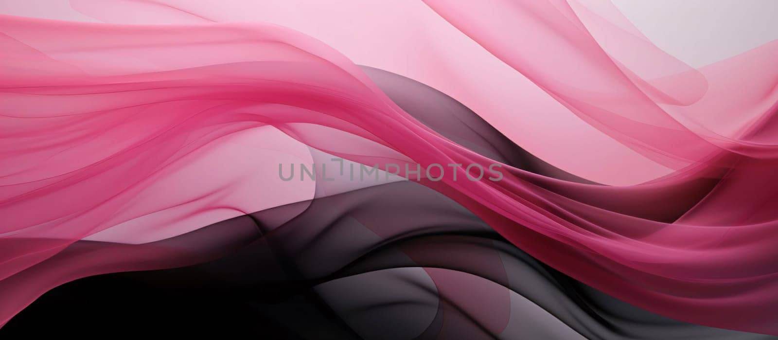 Vector abstract background, waved lines for brochure, website, flyer design. by ThemesS