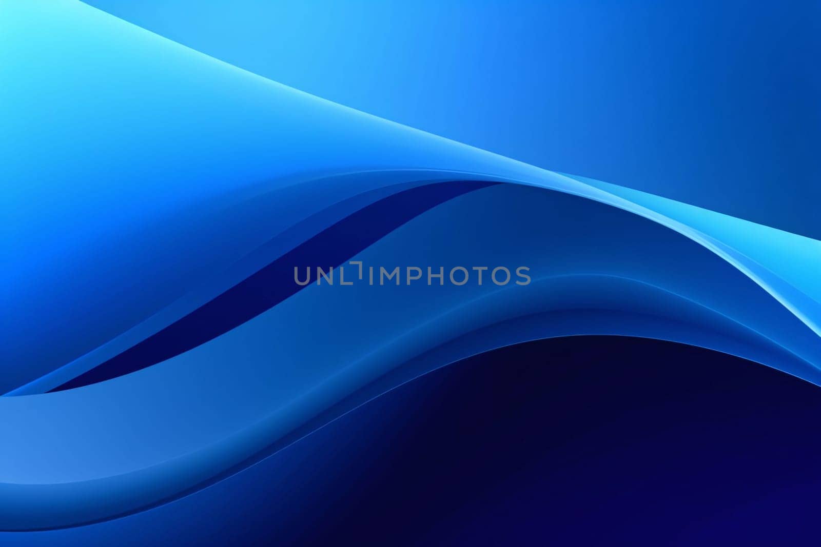 abstract blue background with some smooth lines in it (see more in my portfolio) by ThemesS