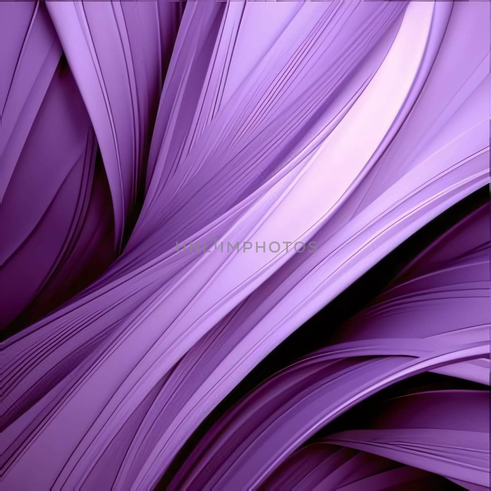 Abstract background design: abstract background with smooth lines in purple colors, 3d render