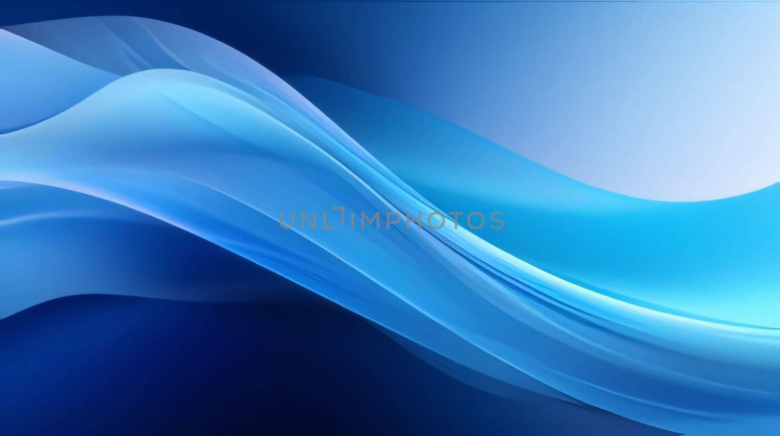 abstract blue background with some smooth lines in it (see more in my portfolio) by ThemesS