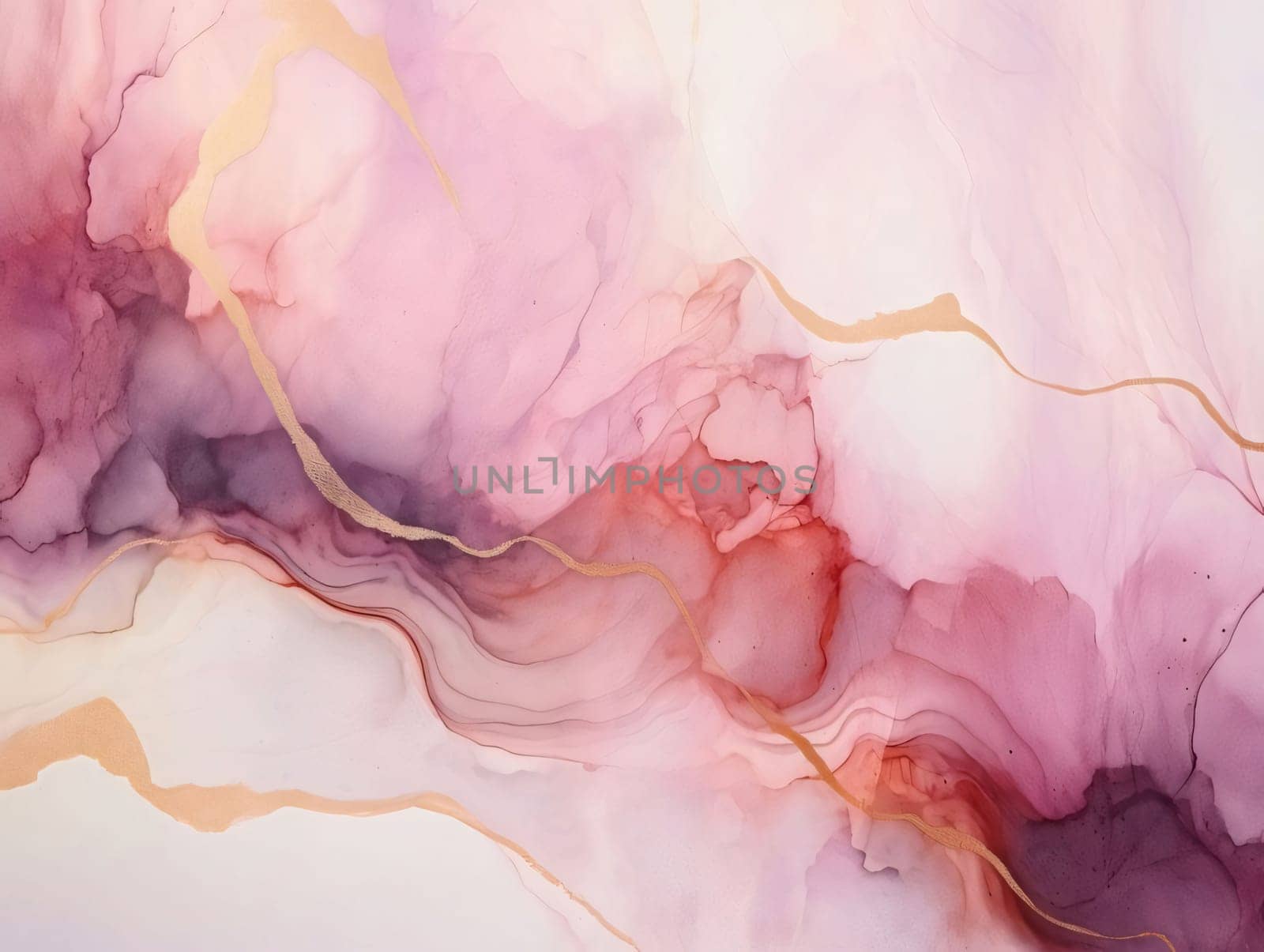 Abstract background design: Alcohol ink texture. Hand drawn abstract background for your design.