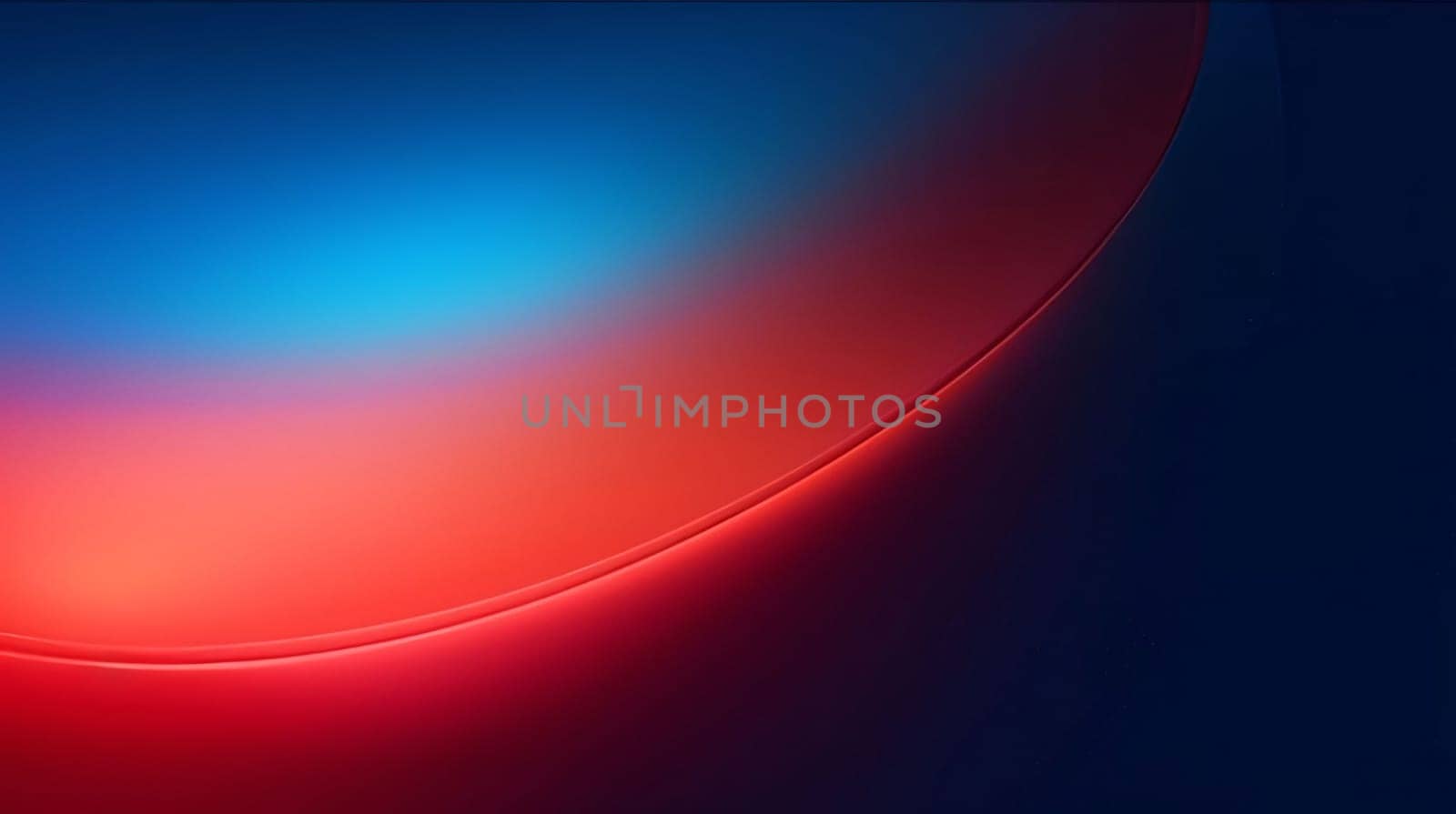 Abstract background design: Abstract blue and red background with copy space for text or image.