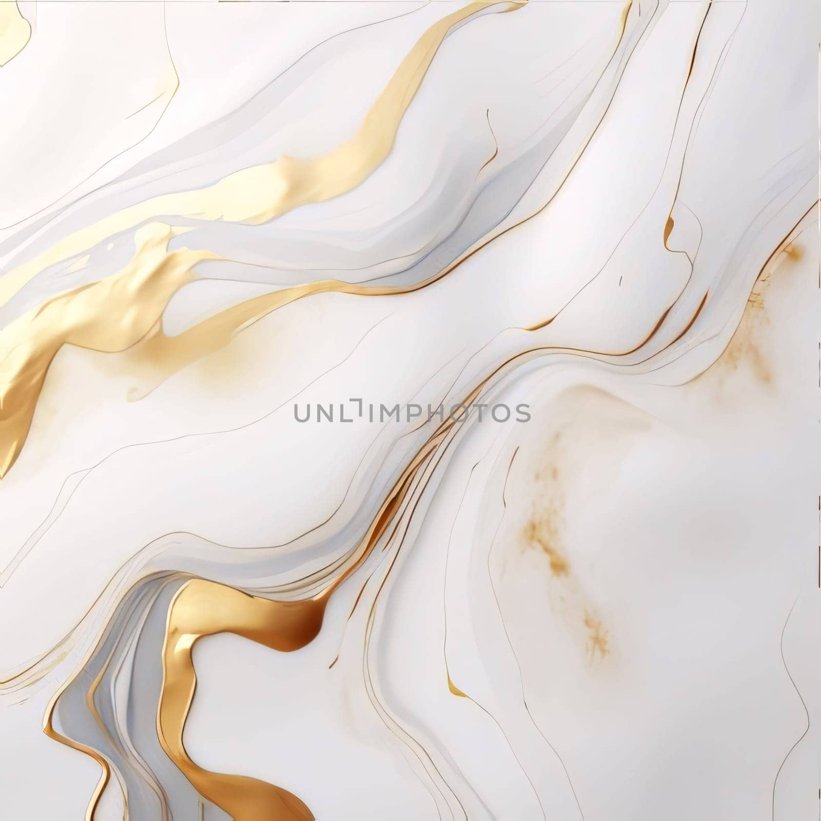 Marble texture background. Abstract pattern with gold and white marble. by ThemesS