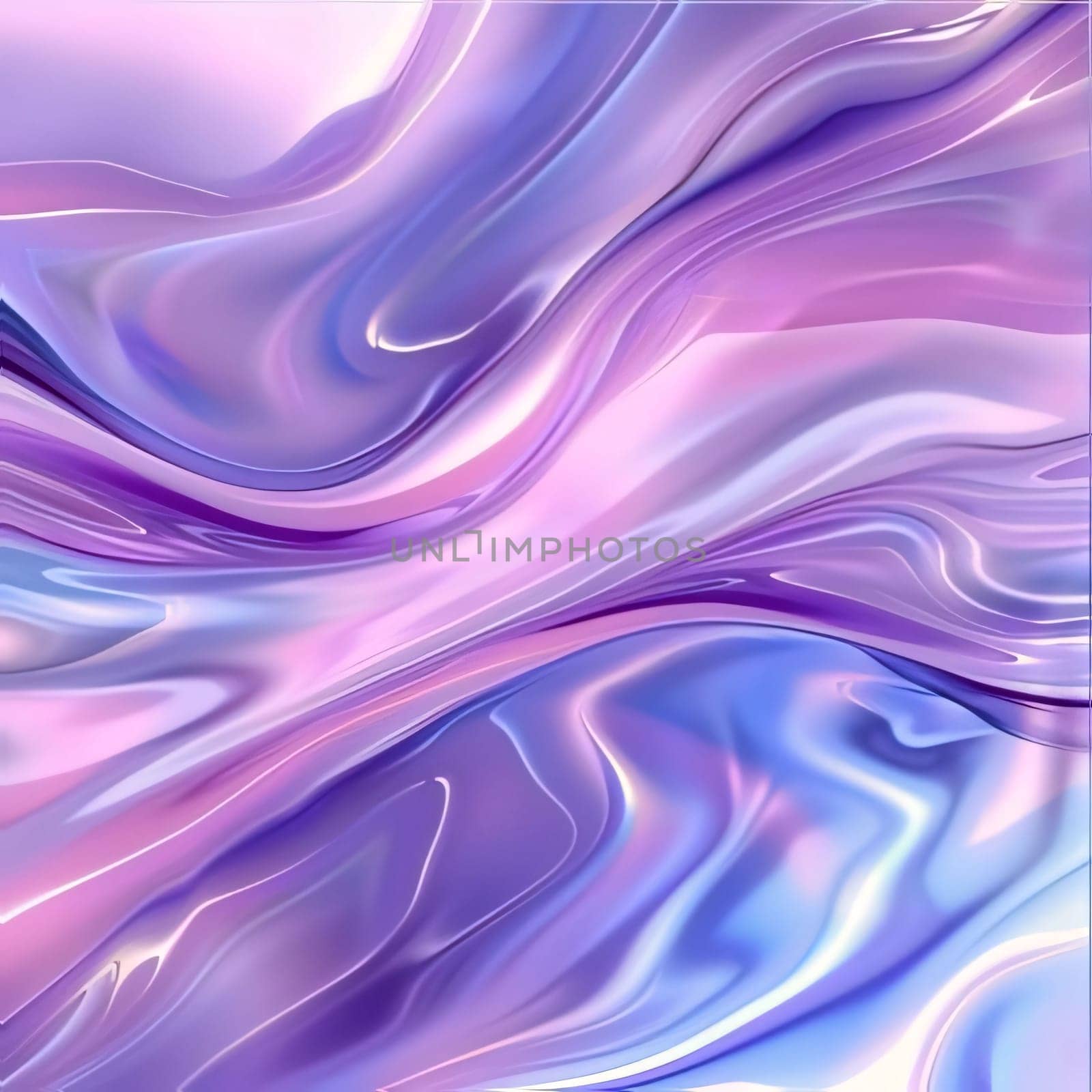 Abstract background design: abstract background with smooth lines and waves in purple and blue colors