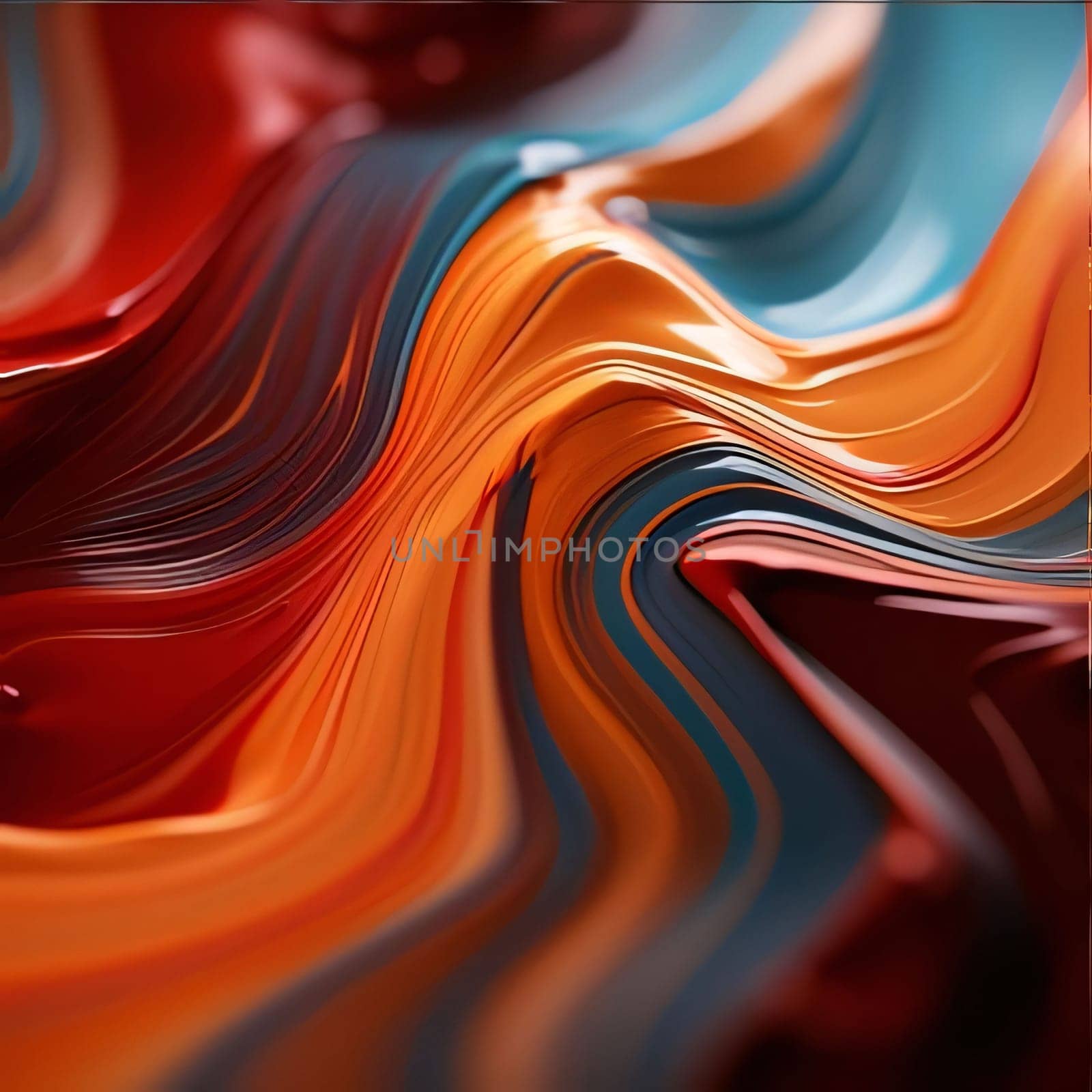 Abstract background design: abstract background with red, orange and black stripes, computer generated images