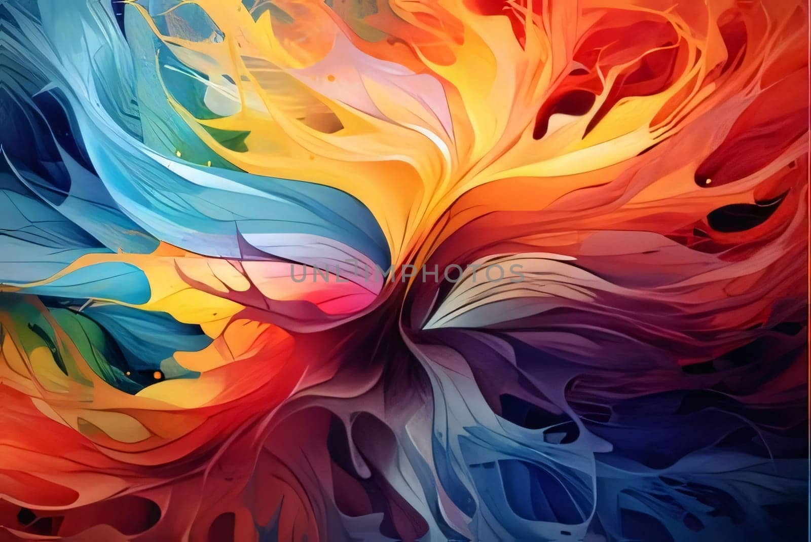 Abstract colorful background. Vector illustration. Can be used for wallpaper, web page background, web banners. by ThemesS