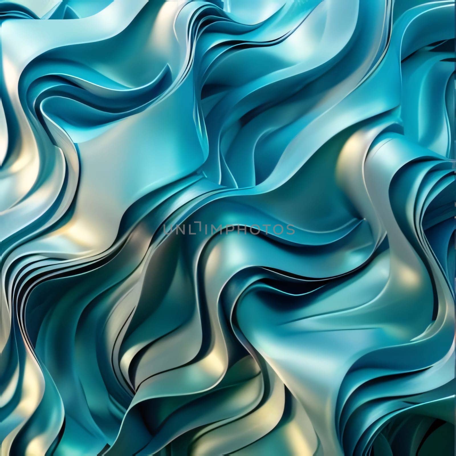 Abstract background design: Abstract wavy background. 3d rendering, 3d illustration.