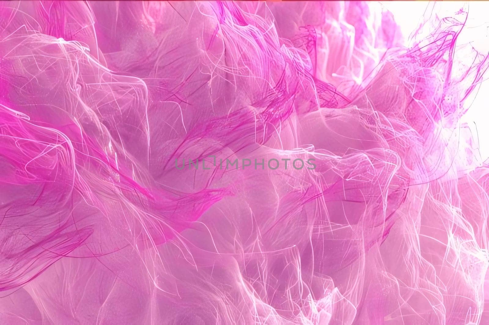 abstract background with pink and purple feathers, digital fractal art by ThemesS