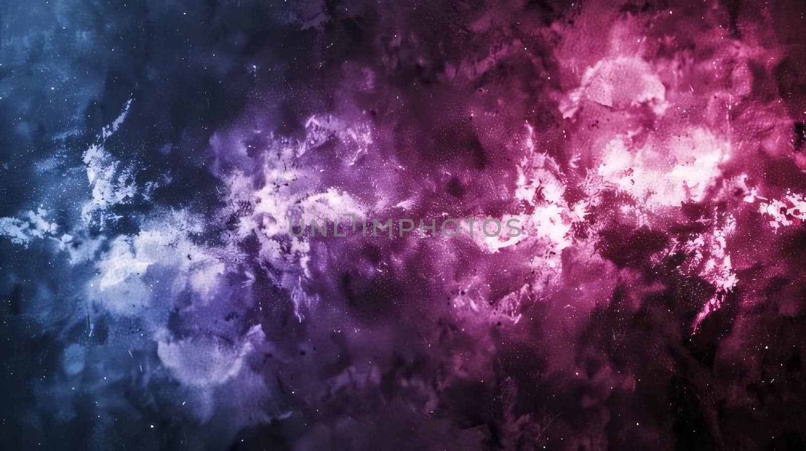 Abstract space background with stars and nebula. Colorful galaxy. by ThemesS
